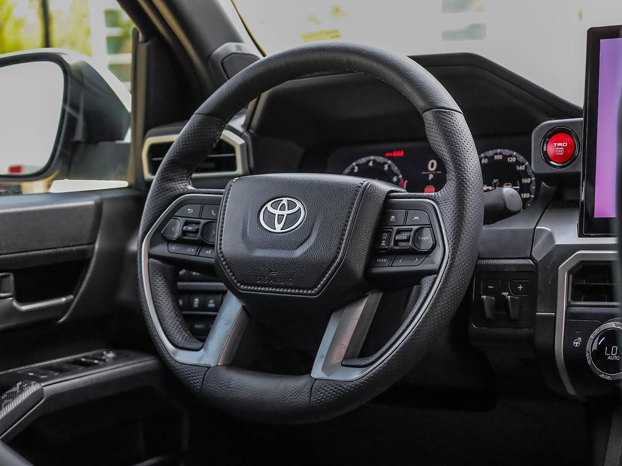 2025 Toyota Tacoma -JBL AUDIO-HEATED/COOLED LEATHER SEATS-HEATED STEERING WHEEL-SUNROOF- Photo
