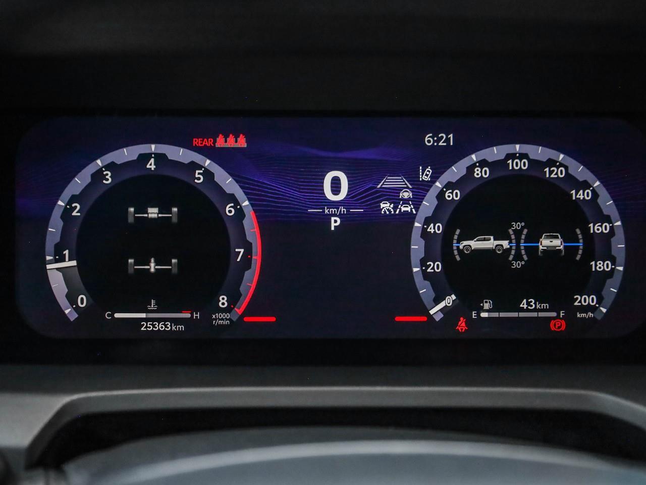 2025 Toyota Tacoma -JBL AUDIO-HEATED/COOLED LEATHER SEATS-HEATED STEERING WHEEL-SUNROOF- Photo