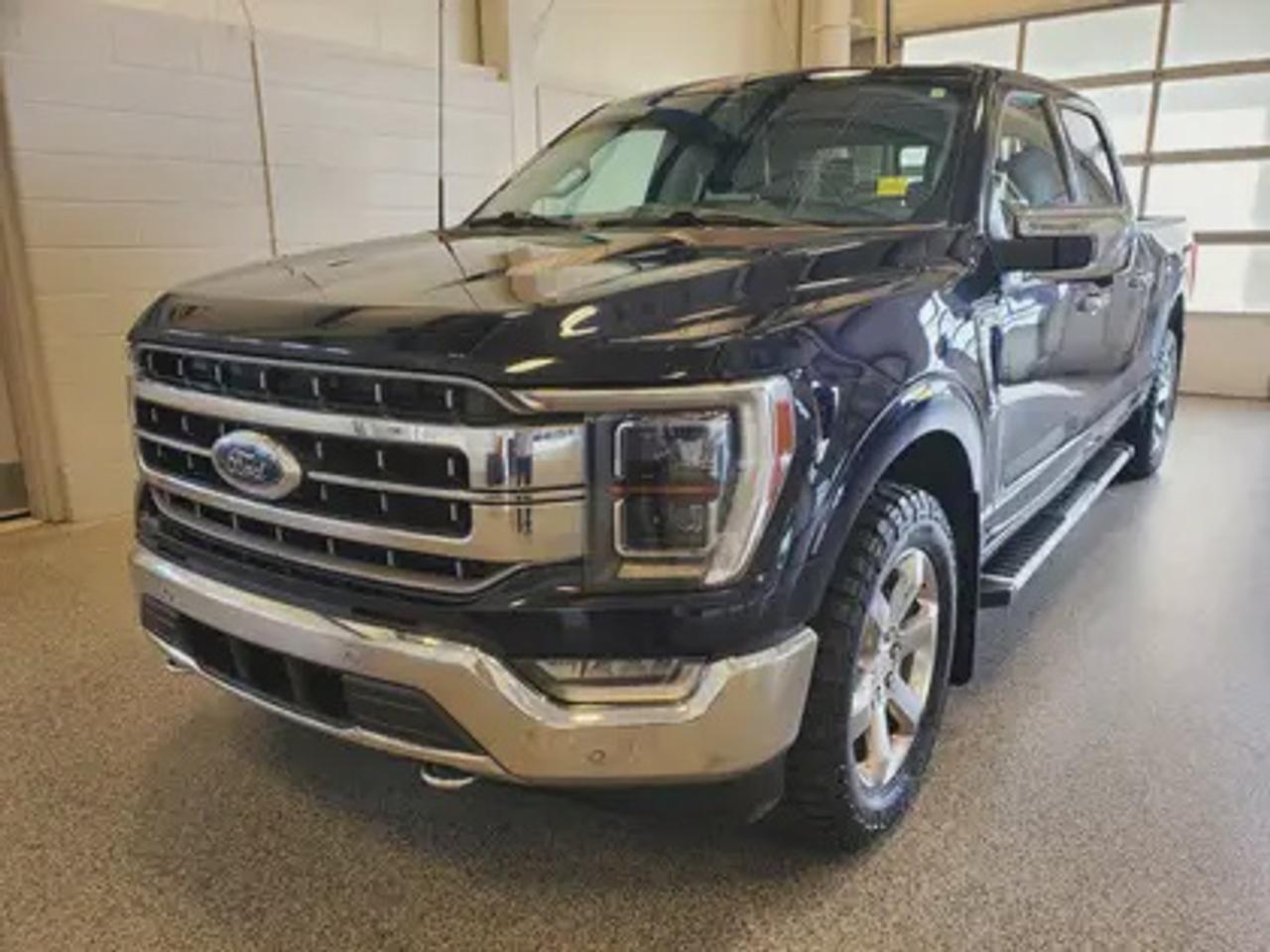 **HOT TRADE ALERT!!** Check out this locally owned 2023 Ford F-150 Lariat powerhouse loaded with performance and style! Under the hood is the sought-after 3.5L Ecoboost engine that delivers serious punch, all wrapped in a sleek, sporty design. If youre looking for something fun, fast, and full of features this is it.
 
Key Features:
4X4
Skid Plates
Trailer Tow Package
Trailer Brake Controller
Power Tailgate
Tailgate Step
Cloth Seats
Heated Seats
A/C Seats
Power Driver Seat
SYNC
Bluetooth
Apple/Android Car Play
Cruise Control
360 Degree Camera
Keyless Entry
Push Button Start
Back Up Sensors
Back Up Camera
Pre-Collison Assist
Blind Spot Warning
360 Co-Pilot

Moose Jaw Ford, conveniently located at 1010 North Service Road in Moose Jaw, is your trusted destination for all your automotive needs. With an impressive 4.8-star Google rating from nearly 1,500 reviews, we are proud to deliver an exceptional vehicle-buying experience tailored just for you. Our Moose Jaw Motives set us apart, offering unbeatable value like half-priced oil changes for life on pre-owned vehicles, one year of key and remote protection, and one year of tire and rim protection. Enjoy peace of mind with every purchase. At Moose Jaw Ford, were committed to driving positive change in our community by combining exceptional service, high-quality vehicles, and a guest-first approach. Visit us today!