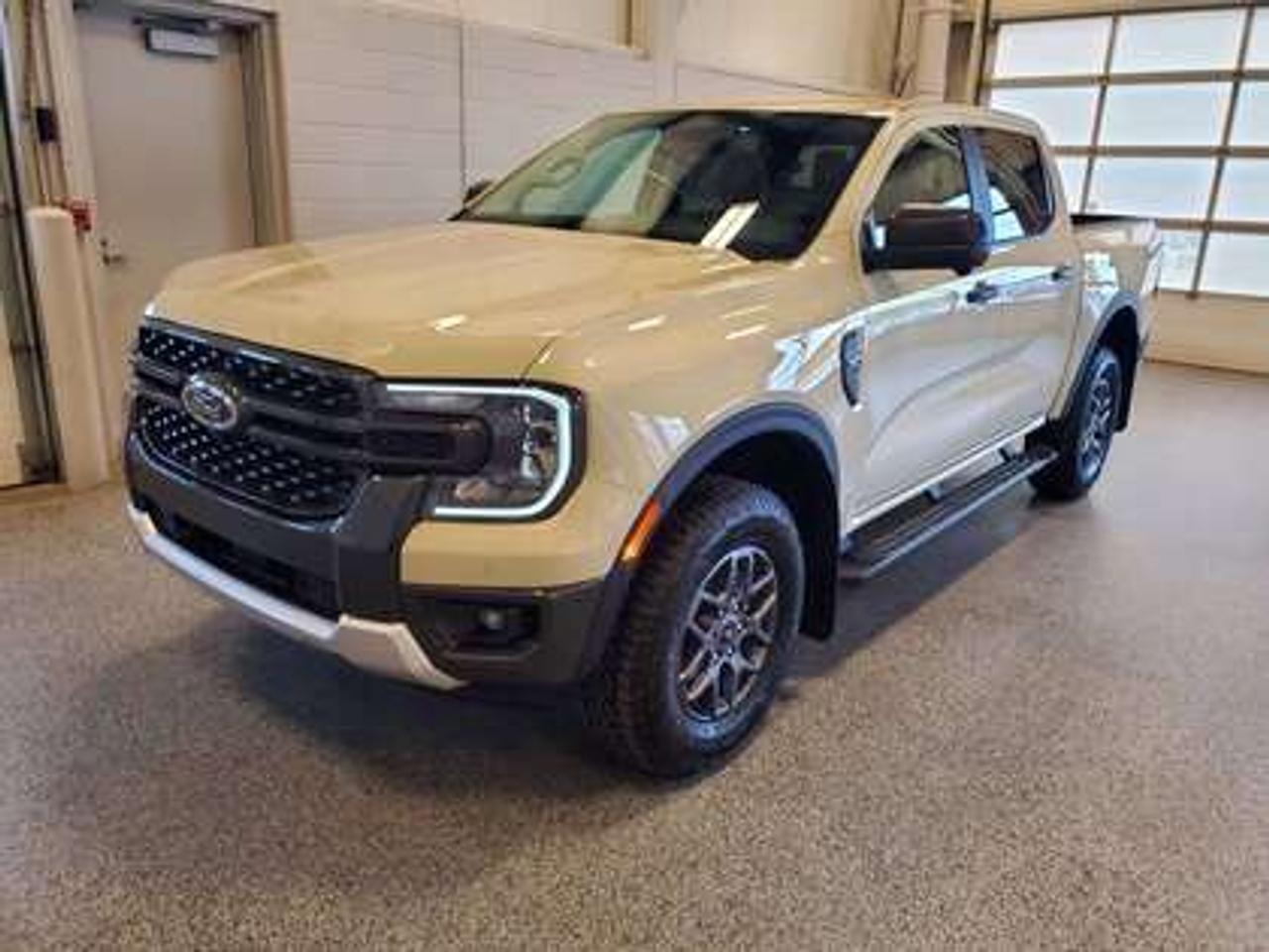 This all-new 2026 Ford Ranger XLT 301A looks absolutely stunning in Desert Sand. This versatile compact pickup comes equipped with the 2.3L EcoBoost® engine, producing 270 horsepower and 310 lb-ft of torque. By leveraging EcoBoost® technology and a 10-speed automatic transmission, this truck is designed to achieve 11.2L/100 km (25 miles per gallon) combined highway/city fuel economy.

Key Features:
12 Centre Display
Dual Zone Temperature Control 
Rear Window W/Privacy Glass & Defrost
Ford Co-Pilot360
Rear View Camera
Lane Keeping System 
Rear Parking Sensors
Reverse Break Assist 
10-Way Power Drivers Seat 
Heated Front Seats 
17 Grey Painted Aluminum Wheels
Cruise Control
FordPass Connect
Selectable Drive Modes
8 Cluster Display
Advanced Towing + Tech Package
Engine Block Heater

Moose Jaw Ford, conveniently located at 1010 North Service Road in Moose Jaw, is your trusted destination for all your automotive needs. With an impressive 4.8-star Google rating from nearly 1,500 reviews, we are proud to deliver an exceptional vehicle-buying experience tailored just for you. Our Moose Jaw Motives set us apart, offering unbeatable value like half-priced oil changes for life on pre-owned vehicles, one year of key and remote protection, and one year of tire and rim protection. Enjoy peace of mind with every purchase. At Moose Jaw Ford, were committed to driving positive change in our community by combining exceptional service, high-quality vehicles, and a guest-first approach. Visit us today!