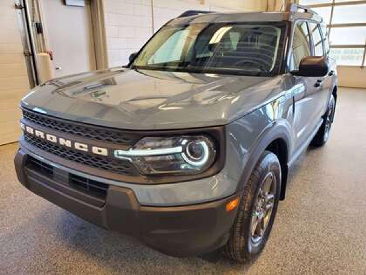 This rugged and refined 2026 Ford Bronco Sport Big Bend 200A stands out in Azure Grey Metallic. Built to tackle adventure and city streets alike, this 5-passenger SUV is powered by a 1.5L EcoBoost® engine, delivering 181 horsepower and 190 lb-ft of torque. Coupled with an 8-speed automatic transmission, the Bronco Sport offers impressive fuel efficiency and performance to match your lifestyle.

Key Features Include:
Heated Front Seats
13.2 Center Display
8-Way Power Drivers Seat
SYNC® 4 with a 13.2 Color Touchscreen
Ford Co-Pilot360 Assist+ featuring Adaptive Cruise Control with Stop & Go
Terrain Management System with 5 G.O.A.T. Modes
LED Headlamps, Fog Lamps, and Signature Lighting
17 Carbonized Grey-Painted High Gloss Aluminum Wheels
Wireless Apple CarPlay® and Android Auto Compatibility
Privacy Glass
Intelligent Access with Push-Button Start

Moose Jaw Ford, conveniently located at 1010 North Service Road in Moose Jaw, is your trusted destination for all your automotive needs. With an impressive 4.8-star Google rating from nearly 1,500 reviews, we are proud to deliver an exceptional vehicle-buying experience tailored just for you. Our Moose Jaw Motives set us apart, offering unbeatable value like half-priced oil changes for life on pre-owned vehicles, one year of key and remote protection, and one year of tire and rim protection. Enjoy peace of mind with every purchase. At Moose Jaw Ford, were committed to driving positive change in our community by combining exceptional service, high-quality vehicles, and a guest-first approach. Visit us today!