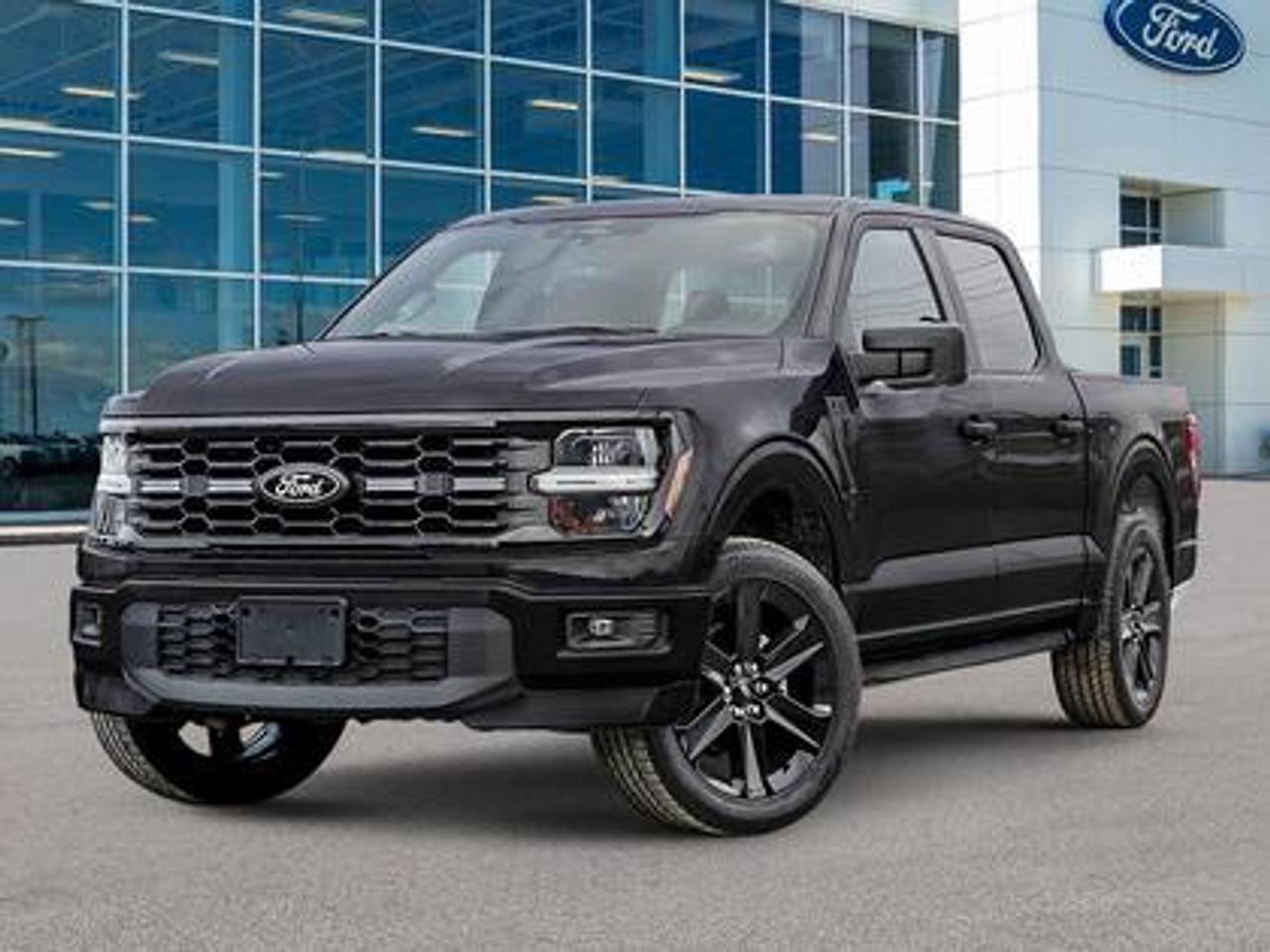This all-new 2026 Ford F-150 STX 200A looks absolutely stunning in Agate Black Metallic. This pickup comes with the 5.0L V8 Engine, delivering 325 horsepower and 400 lb-ft of torque. By leveraging EcoBoost technology and a 10-speed automatic transmission, this truck achieves an impressive fuel economy of 12.8L/100km (22 miles per gallon) combined highway/city. 

Key Features:
12 LCD Captivity Touchscreen
Electronic Power-Assist Steering
Cruise Control
Power Windows
AdvanceTrac® With Roll Stability Control
Perimeter Alarm
Ford Co-Pilot360
Lane Keeping System
Rear View Camera
Rear Parking Sensors
Reverse Park Assist
Class IV Trailer Hitch
Remote Start
SYNC®4
Apple Car Play
Bluetooth Connectivity
20 All Terrain Tires
F-150 Lobo Package

Carman Ford is proud to offer one of the largest inventories of new and pre-owned vehicles in the Pembina valley, making it easy to find your perfect match. With a 4.8-star Google review rating from over 600 satisfied customers, our dedication to providing an exceptional experience is clear. This vehicle comes with tons of extra perks like tire and nitrogen warranty, half-priced oil changes for the lifetime of your pre-owned vehicle, and a 5-day or 500-kilometer money-back guarantee - no questions asked. If your vehicle doesnt feel like the perfect fit, well make it right. Were committed to delivering confidence, convenience, and unmatched satisfaction with every purchase. Visit Carman Ford today!