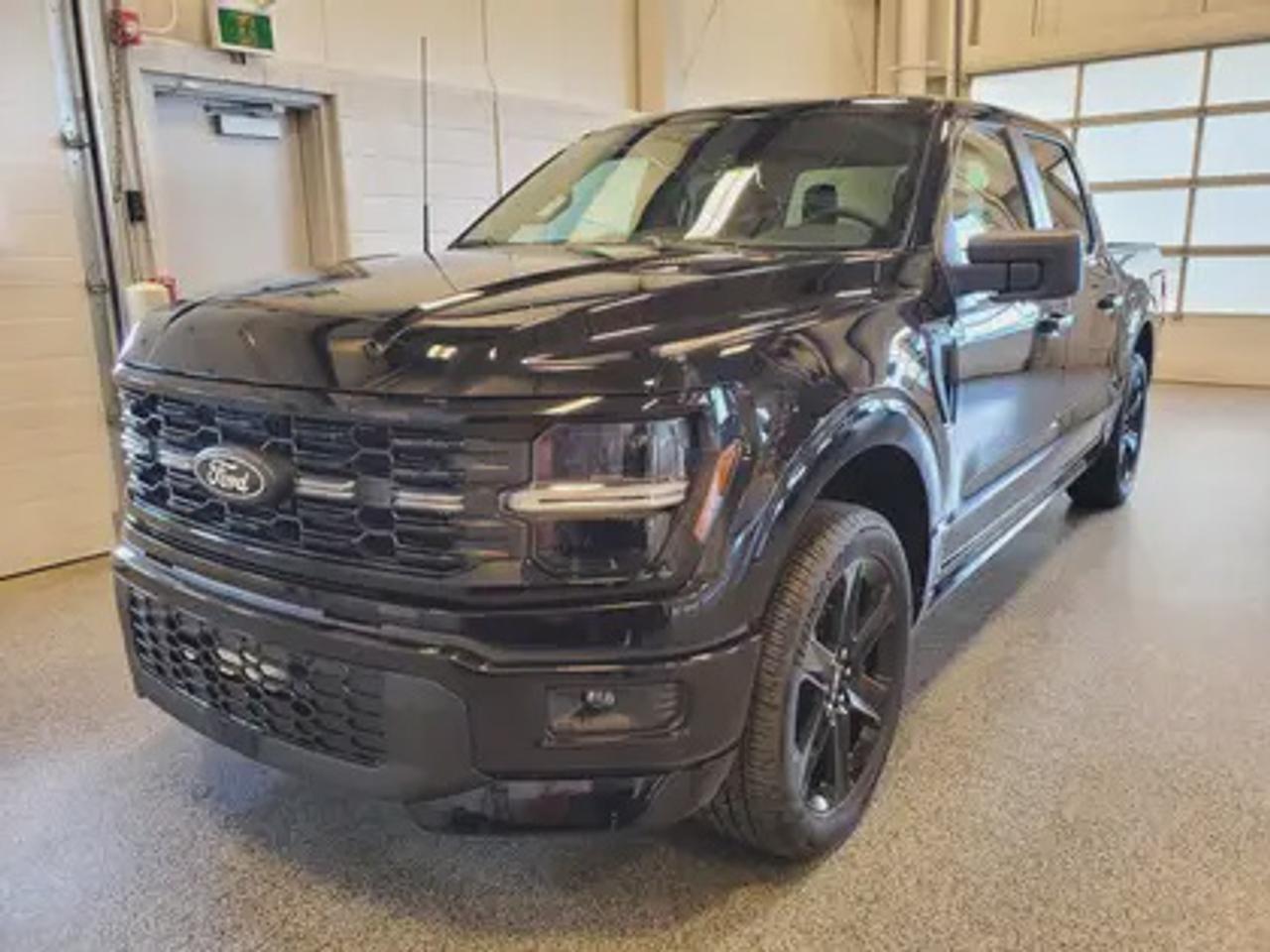 This all-new 2026 Ford F-150 STX 200A looks absolutely stunning in Agate Black Metallic. This pickup comes with the 5.0L V8 Engine, delivering 325 horsepower and 400 lb-ft of torque. By leveraging EcoBoost technology and a 10-speed automatic transmission, this truck achieves an impressive fuel economy of 12.8L/100km (22 miles per gallon) combined highway/city. 

Key Features:
12 LCD Captivity Touchscreen
Electronic Power-Assist Steering
Cruise Control
Power Windows
AdvanceTrac® With Roll Stability Control
Perimeter Alarm
Ford Co-Pilot360
Lane Keeping System
Rear View Camera
Rear Parking Sensors
Reverse Park Assist
Class IV Trailer Hitch
Remote Start
SYNC®4
Apple Car Play
Bluetooth Connectivity
20 All Terrain Tires
F-150 Lobo Package

Carman Ford is proud to offer one of the largest inventories of new and pre-owned vehicles in the Pembina valley, making it easy to find your perfect match. With a 4.8-star Google review rating from over 600 satisfied customers, our dedication to providing an exceptional experience is clear. This vehicle comes with tons of extra perks like tire and nitrogen warranty, half-priced oil changes for the lifetime of your pre-owned vehicle, and a 5-day or 500-kilometer money-back guarantee - no questions asked. If your vehicle doesnt feel like the perfect fit, well make it right. Were committed to delivering confidence, convenience, and unmatched satisfaction with every purchase. Visit Carman Ford today!