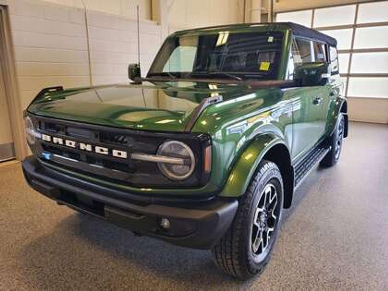 **HOT TRADE ALERT!!** Check out this locally owned 2024 Bronco Sport powerhouse loaded with performance and style! Under the hood is the sought-after 2.3L Ecoboost engine that delivers serious punch, all wrapped in a sleek, sporty design. If you're looking for something fun, fast, and full of features this is it.
 
Key Features:
4X4
Automatic High Beams
Running Boards
Leather Seats
Bluetooth
Apple/Android Car Play
B&O Sound System
Cruise Control
Adaptive Cruise Control
Pre-Collision Assist
Push Button Start
Keyless Entry
Back Up Camera
Auto Start Stop
Remote Start
Heated Steering Wheel

Moose Jaw Ford, conveniently located at 1010 North Service Road in Moose Jaw, is your trusted destination for all your automotive needs. With an impressive 4.8-star Google rating from nearly 1,500 reviews, we are proud to deliver an exceptional vehicle-buying experience tailored just for you. Our Moose Jaw Motives set us apart, offering unbeatable value like half-priced oil changes for life on pre-owned vehicles, one year of key and remote protection, and one year of tire and rim protection. Enjoy peace of mind with every purchase. At Moose Jaw Ford, were committed to driving positive change in our community by combining exceptional service, high-quality vehicles, and a guest-first approach. Visit us today!