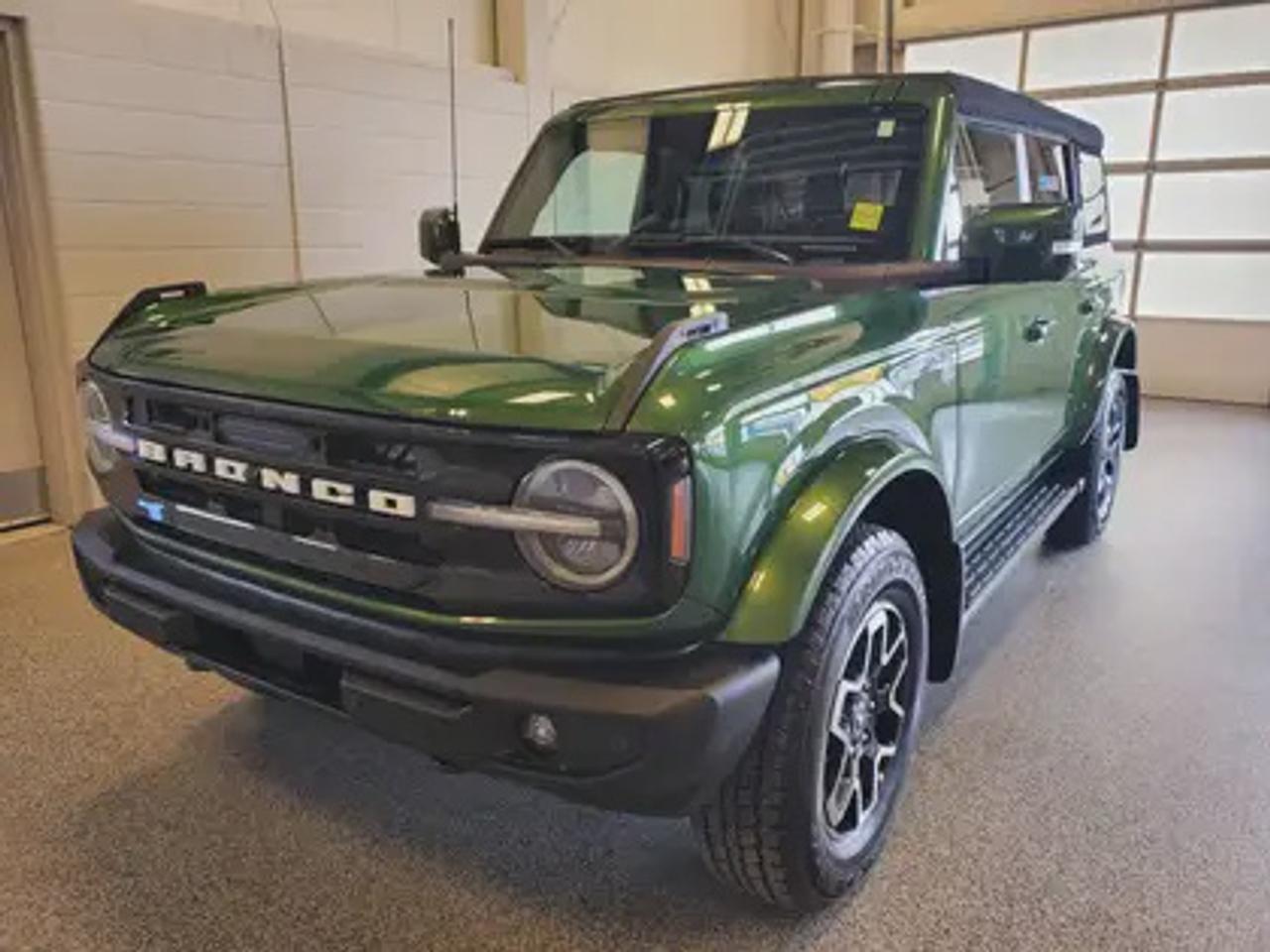 **HOT TRADE ALERT!!** Check out this locally owned 2024 Bronco Sport powerhouse loaded with performance and style! Under the hood is the sought-after 2.3L Ecoboost engine that delivers serious punch, all wrapped in a sleek, sporty design. If youre looking for something fun, fast, and full of features this is it.
 
Key Features:
4X4
Automatic High Beams
Running Boards
Leather Seats
Bluetooth
Apple/Android Car Play
B&O Sound System
Cruise Control
Adaptive Cruise Control
Pre-Collision Assist
Push Button Start
Keyless Entry
Back Up Camera
Auto Start Stop
Remote Start
Heated Steering Wheel

Moose Jaw Ford, conveniently located at 1010 North Service Road in Moose Jaw, is your trusted destination for all your automotive needs. With an impressive 4.8-star Google rating from nearly 1,500 reviews, we are proud to deliver an exceptional vehicle-buying experience tailored just for you. Our Moose Jaw Motives set us apart, offering unbeatable value like half-priced oil changes for life on pre-owned vehicles, one year of key and remote protection, and one year of tire and rim protection. Enjoy peace of mind with every purchase. At Moose Jaw Ford, were committed to driving positive change in our community by combining exceptional service, high-quality vehicles, and a guest-first approach. Visit us today!