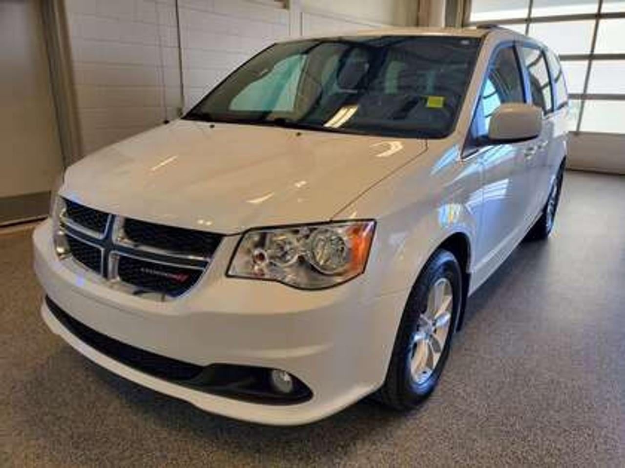HOT TRADE ALERT!! Locally owned 2019 Dodge Grand Caravan! Spacious, practical, and built for busy families with versatile Stow n Go seating, plenty of cargo room, and reliable V6 performance. Perfect for road trips, carpools, or everyday errands this van is ready for it all. Dont wait it wont last long!

Key Features:
Leather Seats 
Power Driver Seat
Bluetooth
Cruise Control
Back Up Camera 
Back Up Sensors
Remote Start
2nd Row DVD Player

Moose Jaw Ford, conveniently located at 1010 North Service Road in Moose Jaw, is your trusted destination for all your automotive needs. With an impressive 4.8-star Google rating from nearly 1,500 reviews, we are proud to deliver an exceptional vehicle-buying experience tailored just for you. Our Moose Jaw Motives set us apart, offering unbeatable value like half-priced oil changes for life on pre-owned vehicles, one year of key and remote protection, and one year of tire and rim protection. Enjoy peace of mind with every purchase. At Moose Jaw Ford, were committed to driving positive change in our community by combining exceptional service, high-quality vehicles, and a guest-first approach. Visit us today!