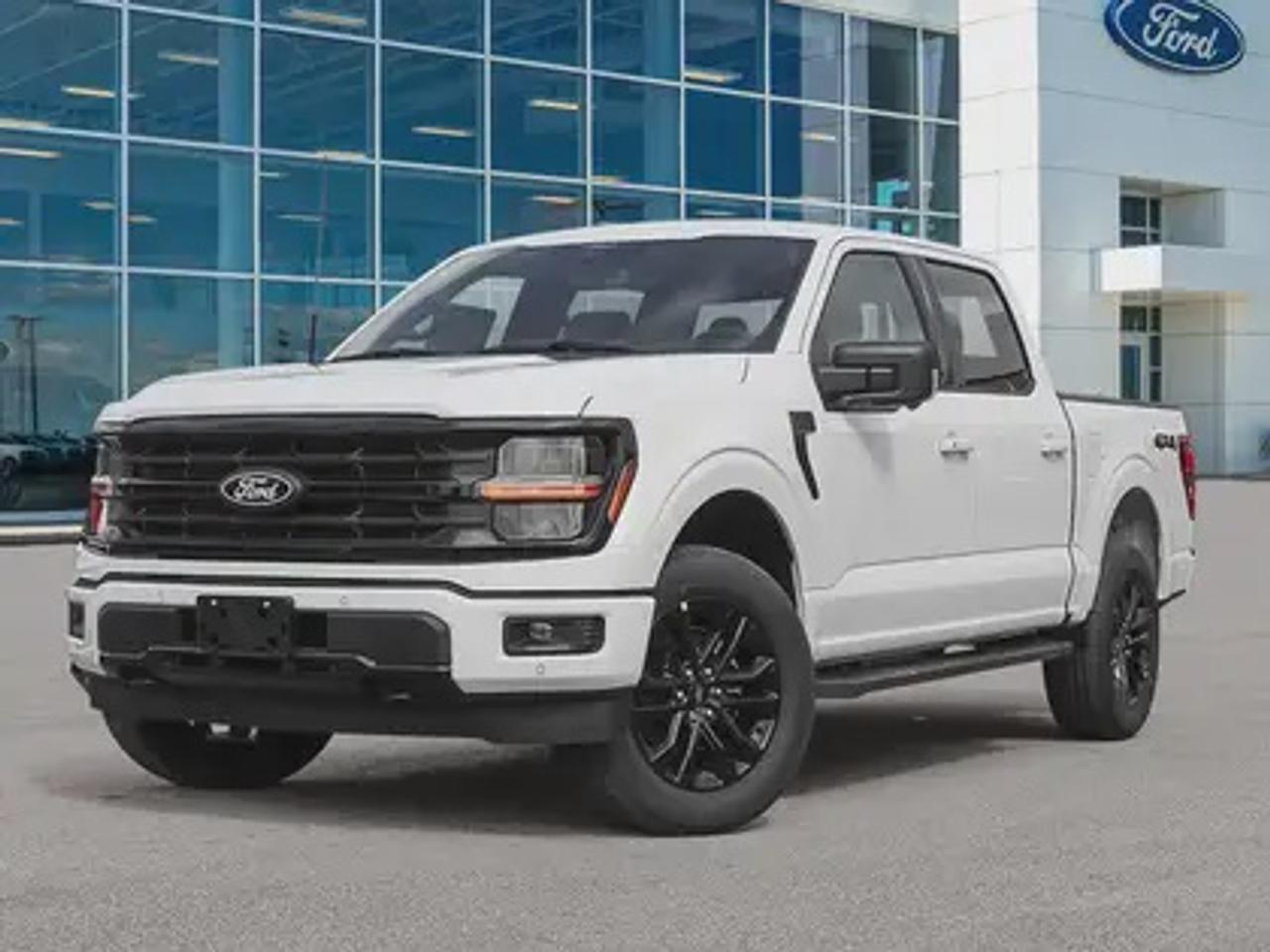 This all-new, full-sized 2026 Ford F-150 XLT  301A is a showstopper in Oxford White. This pickup is equipped with the 2.7L EcoBoost engine, producing 325 horsepower and 400 lb-ft of torque. Paired with a 10-speed automatic transmission, this truck achieves a combined fuel economy of 12.8L/100km (22 miles per gallon), making it both powerful and efficient. 

Key Features:
12 LCD Captivity Touchscreen
Electronic Power-Assist Steering
Dual-Zone Electronic Auto Temp Control
Cruise Control
Power Windows
AdvanceTrac® With Roll Stability Control
Perimeter Alarm
Ford Co-Pilot360
Lane Keeping System
Rear View Camera
Rear Parking Sensors
Reverse Park Assist
Class IV Trailer Hitch
Power Drivers Seat
Remote Start
SYNC®4
Apple Car Play
18 All Terrain Tires
Bluetooth Connectivity
Engine Block Heater
FX4 Off Road Package

Moose Jaw Ford, conveniently located at 1010 North Service Road in Moose Jaw, is your trusted destination for all your automotive needs. With an impressive 4.8-star Google rating from nearly 1,500 reviews, we are proud to deliver an exceptional vehicle-buying experience tailored just for you. Our Moose Jaw Motives set us apart, offering unbeatable value like half-priced oil changes for life on pre-owned vehicles, one year of key and remote protection, and one year of tire and rim protection. Enjoy peace of mind with every purchase. At Moose Jaw Ford, were committed to driving positive change in our community by combining exceptional service, high-quality vehicles, and a guest-first approach. Visit us today!