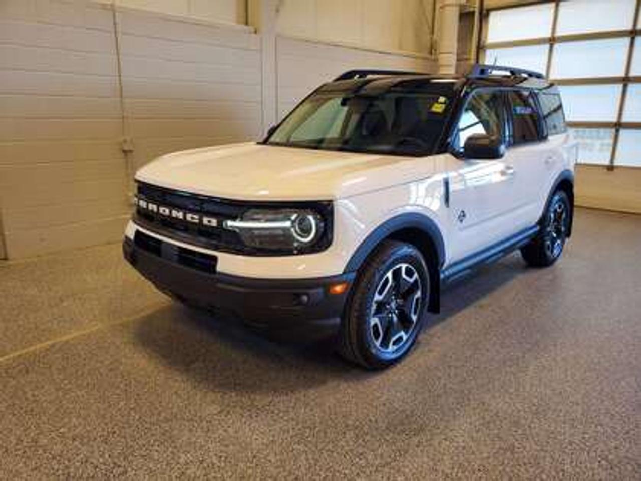 Used 2023 Ford Bronco Sport OUTER BANKS W/ TRAILER TOW PKG for sale in Moose Jaw, SK