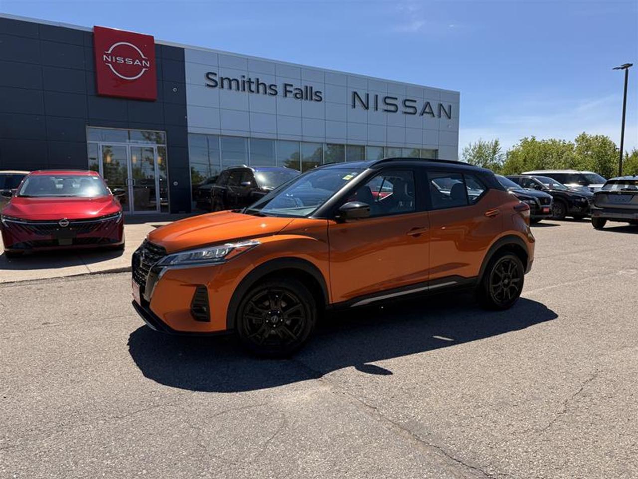 2024 Nissan Kicks SR FWD Photo