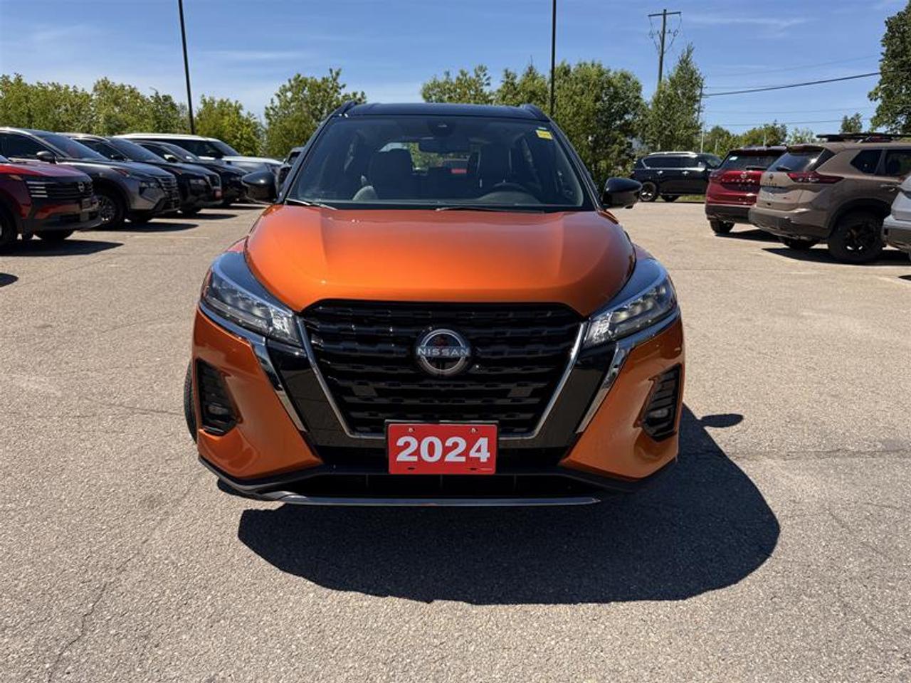 2024 Nissan Kicks SR FWD Photo