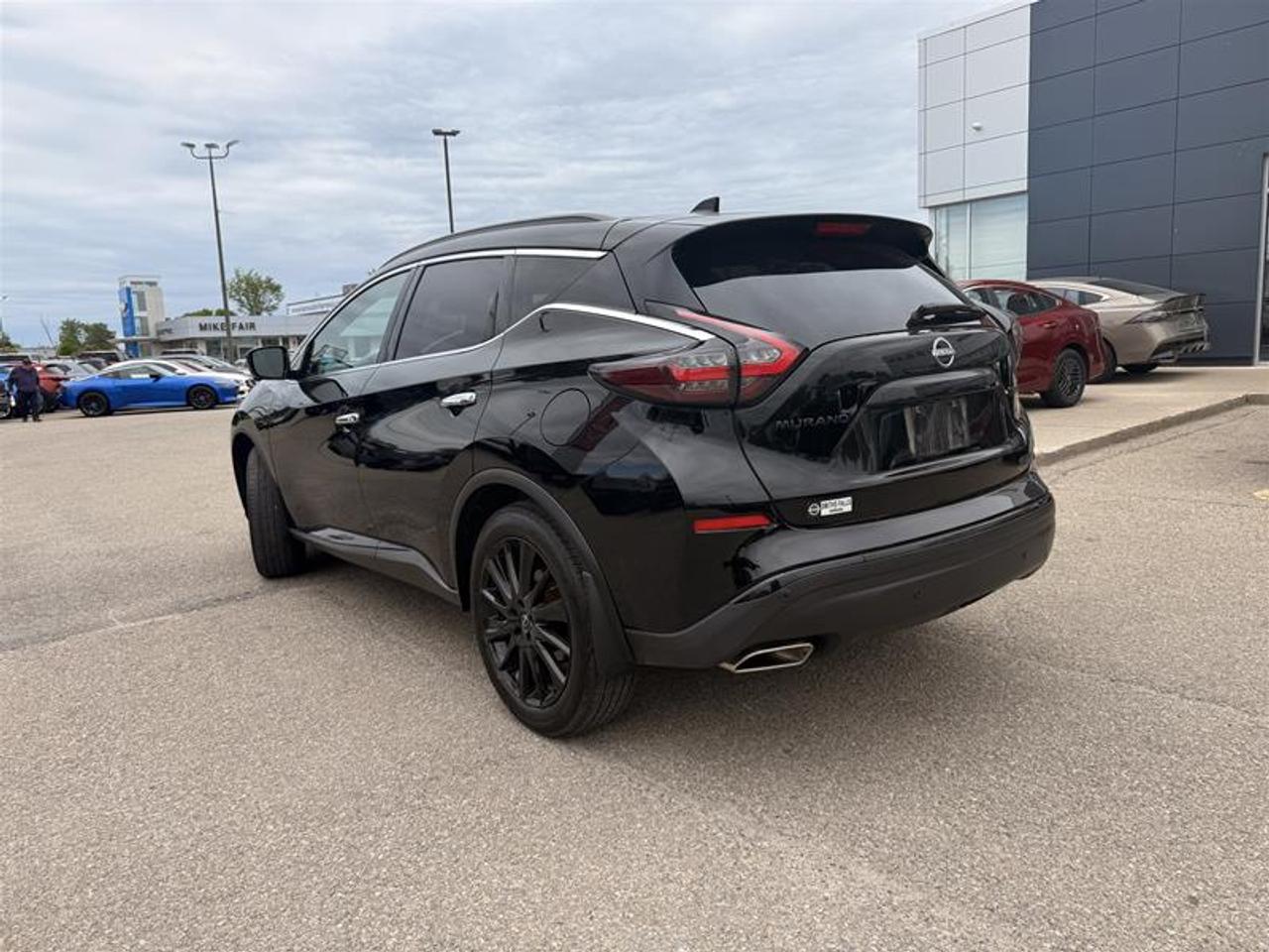 2023 Nissan Murano Midnight Edition Photo