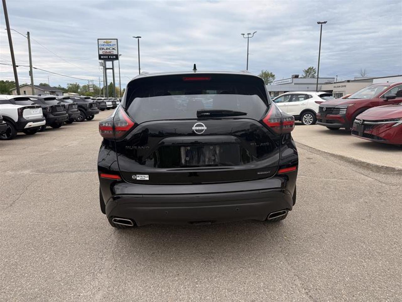 2023 Nissan Murano Midnight Edition Photo