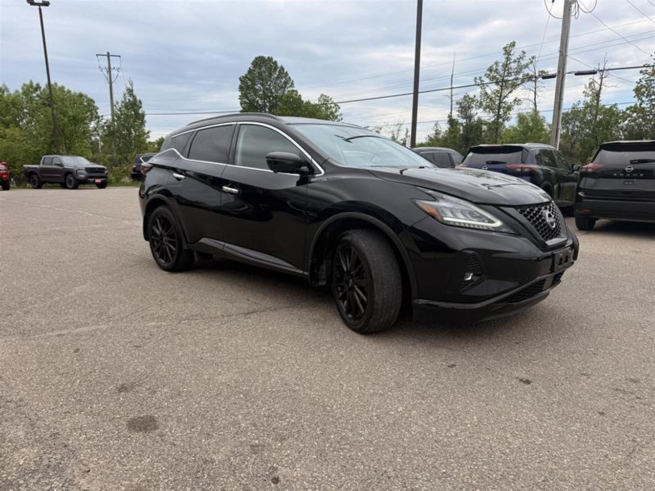 2023 Nissan Murano Midnight Edition Photo2