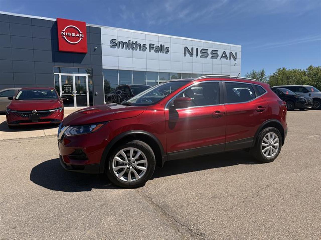 2023 Nissan Qashqai SV AWD CVT Photo0