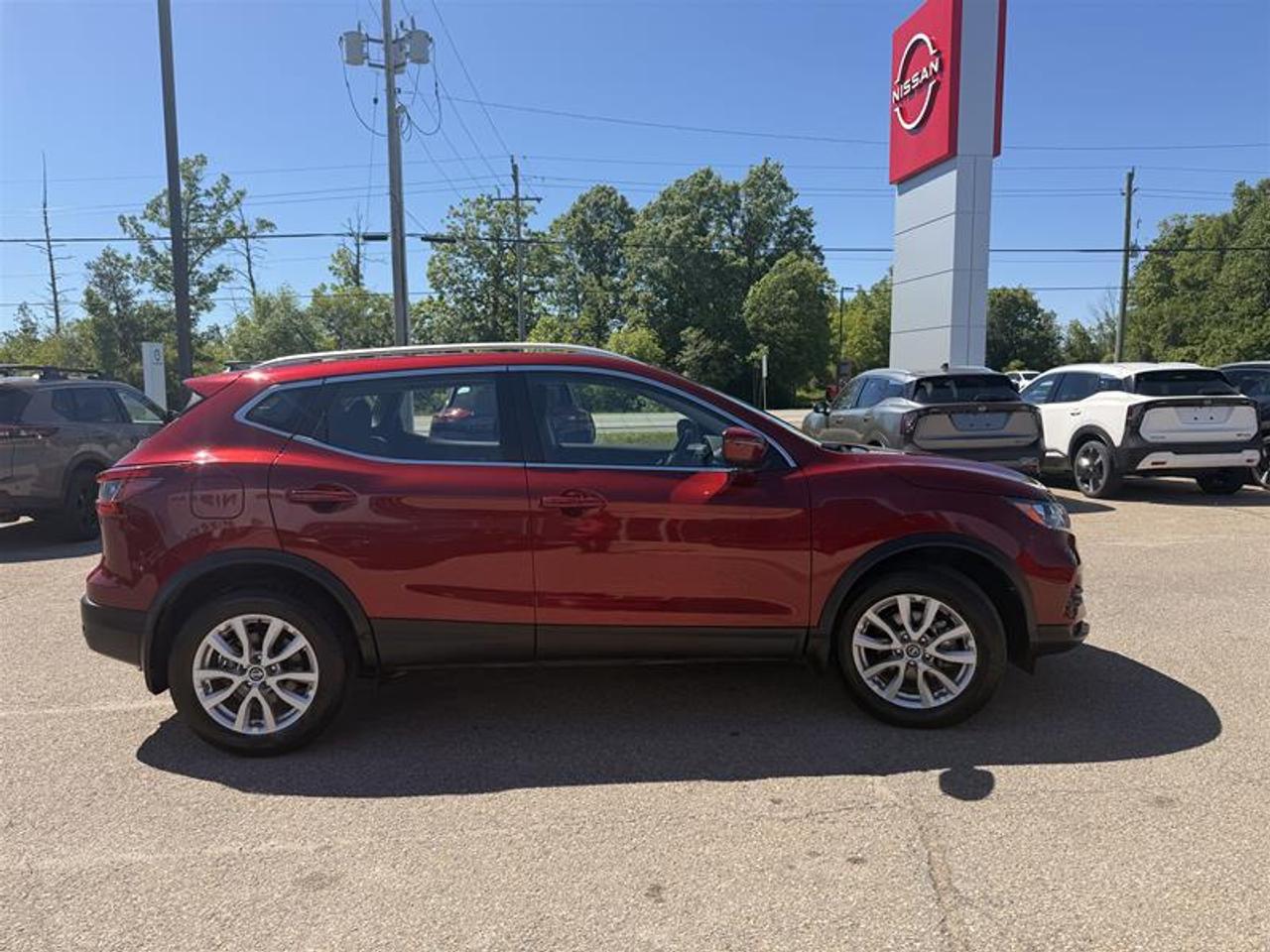2023 Nissan Qashqai SV AWD CVT Photo