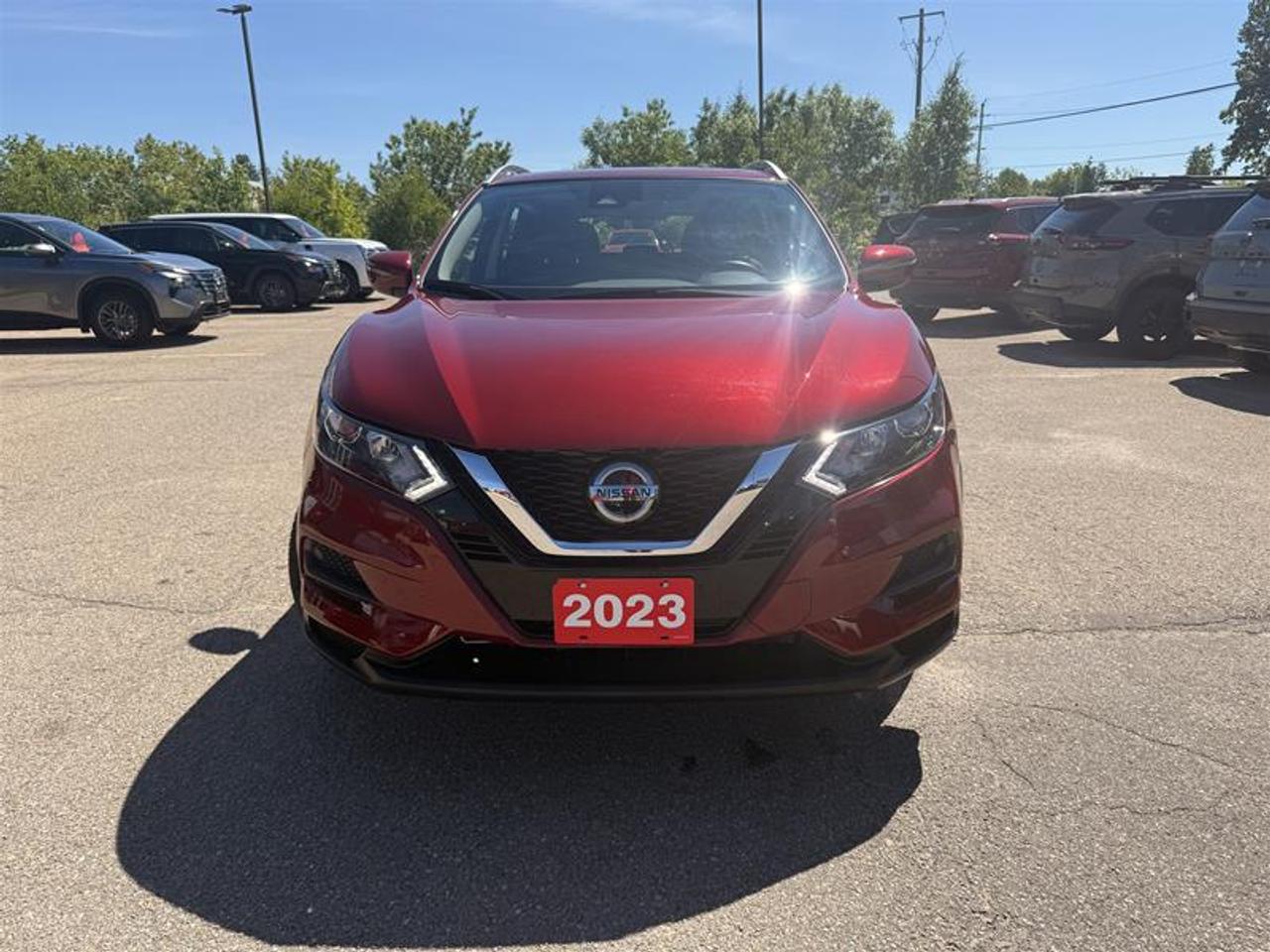 2023 Nissan Qashqai SV AWD CVT Photo