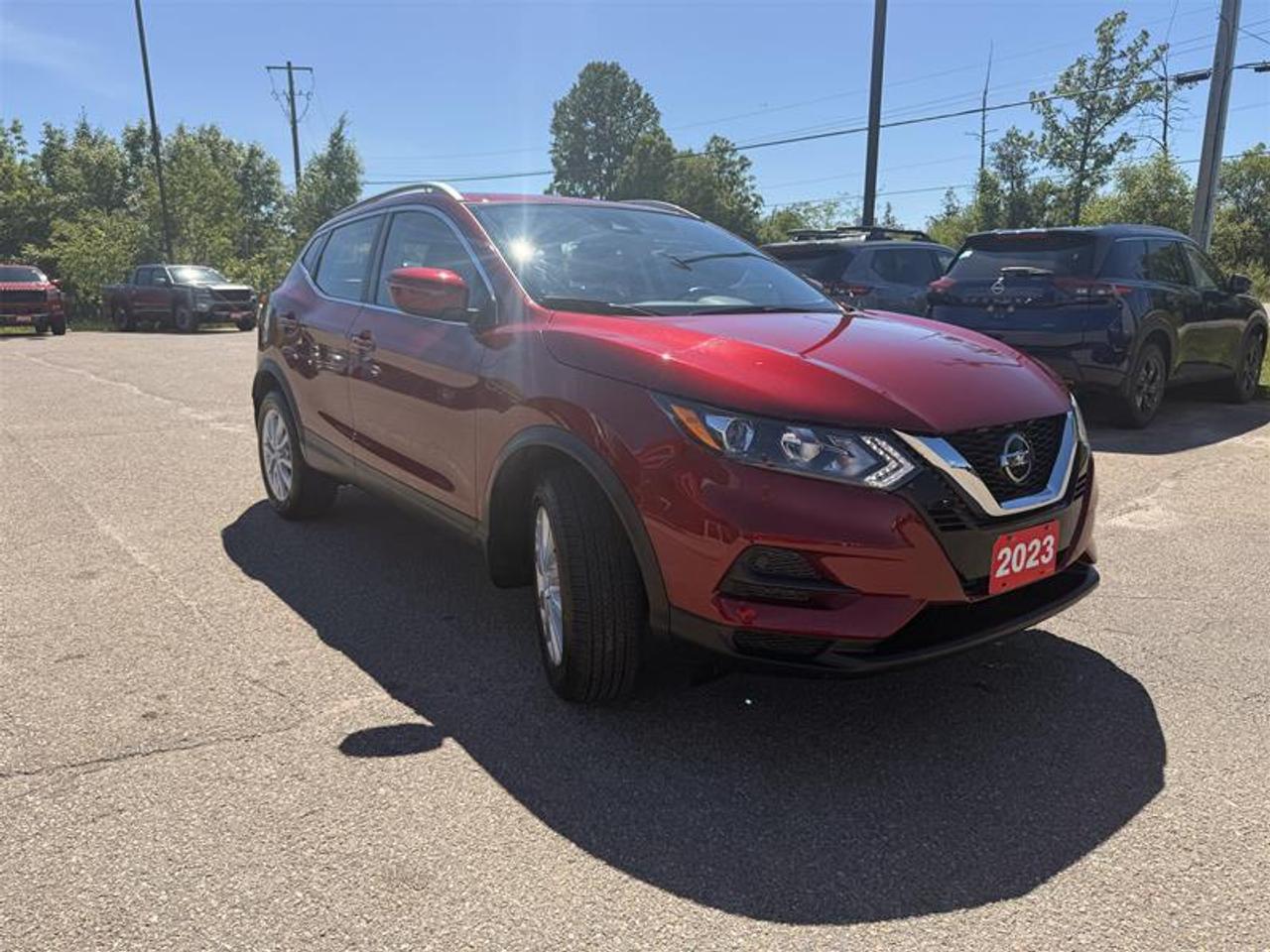 2023 Nissan Qashqai SV AWD CVT Photo