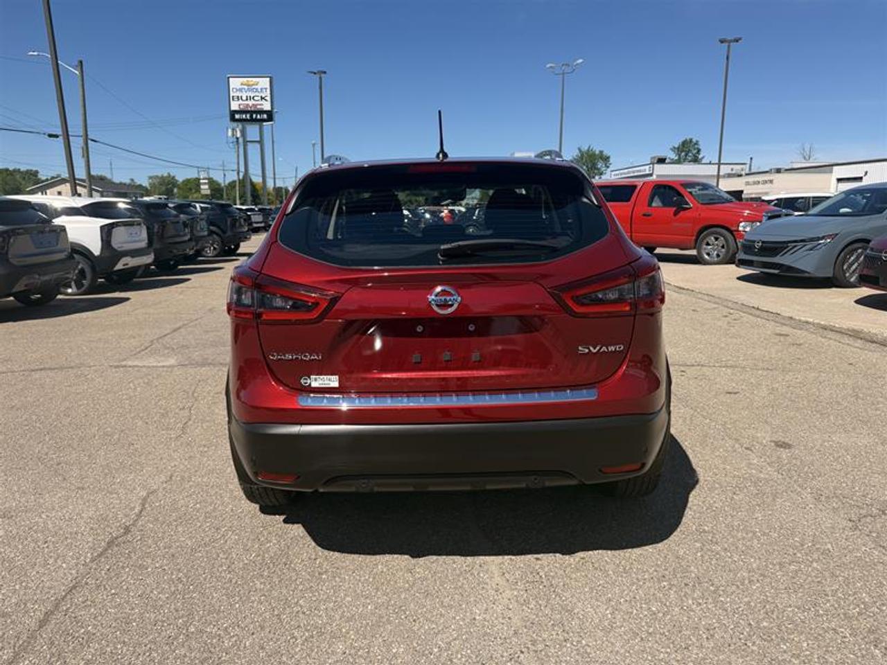 2023 Nissan Qashqai SV AWD CVT Photo