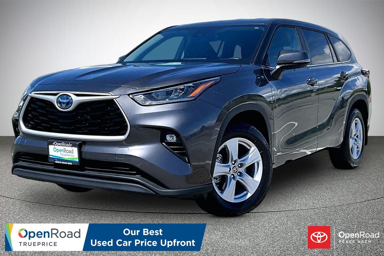 Used 2024 Toyota Highlander Hybrid LE AWD for sale in Surrey, BC