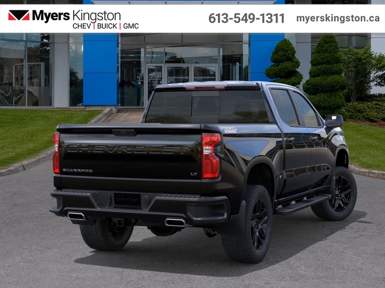 2026 Chevrolet Silverado 1500 LT Trail Boss  - $523 B/W Photo
