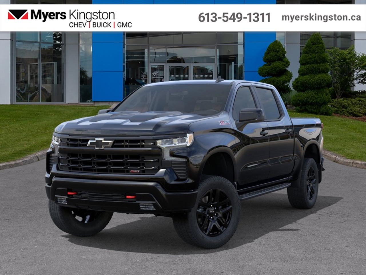 2026 Chevrolet Silverado 1500 LT Trail Boss  - $551 B/W Photo