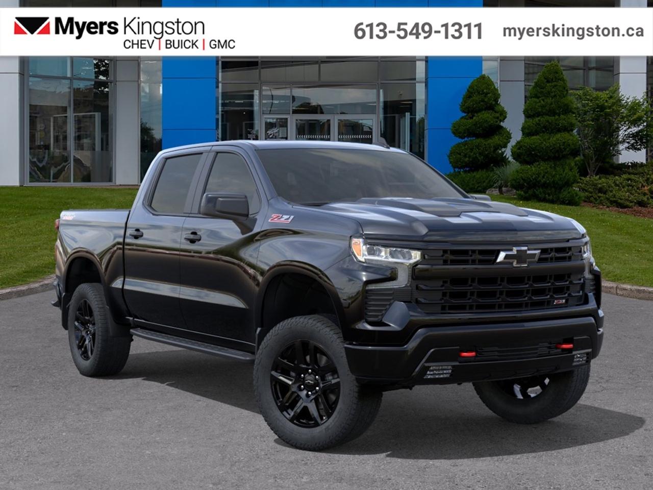 2026 Chevrolet Silverado 1500 LT Trail Boss  - $551 B/W Photo