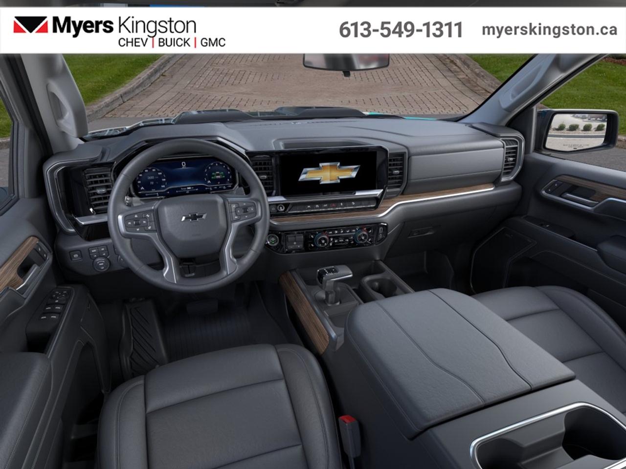 2026 Chevrolet Silverado 1500 LT Trail Boss  - $551 B/W Photo