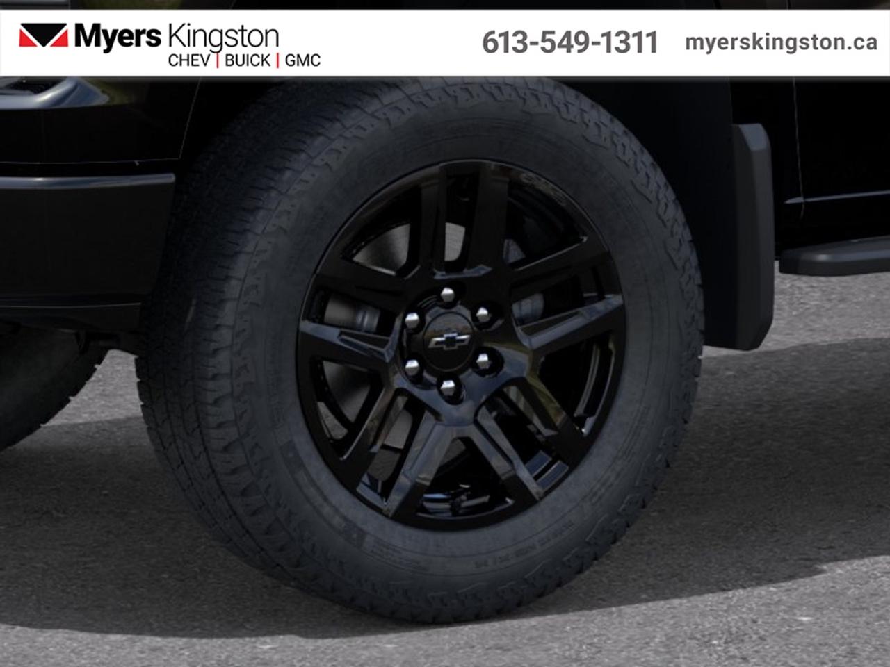 2026 Chevrolet Silverado 1500 LT Trail Boss  - $551 B/W Photo