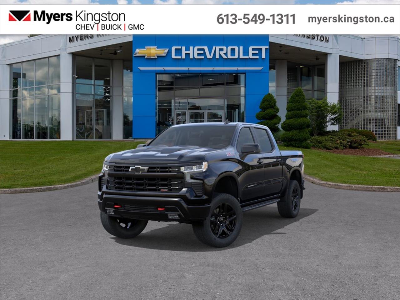 2026 Chevrolet Silverado 1500 LT Trail Boss  - $551 B/W Photo