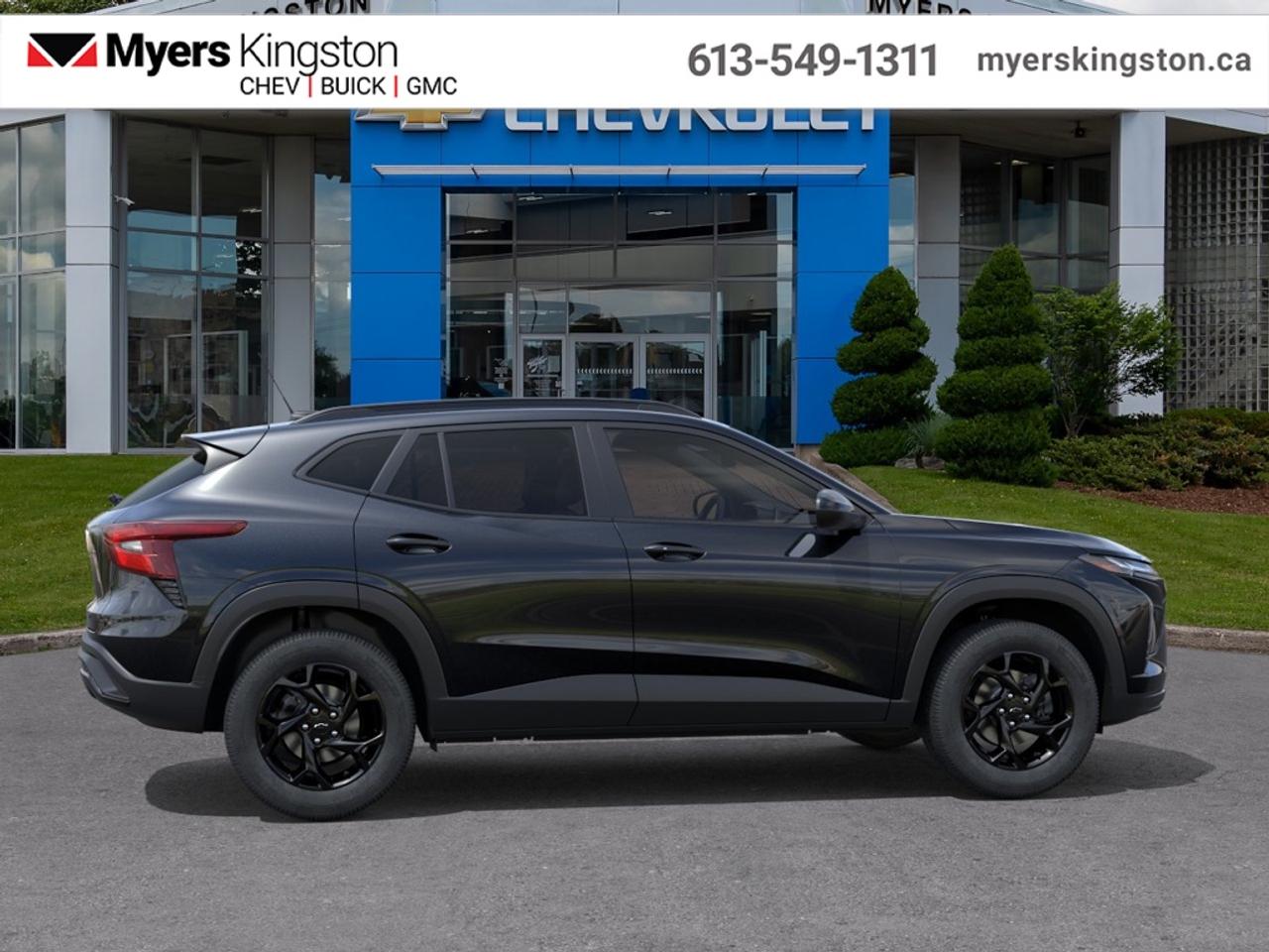 2026 Chevrolet Trax LT  - $205 B/W Photo