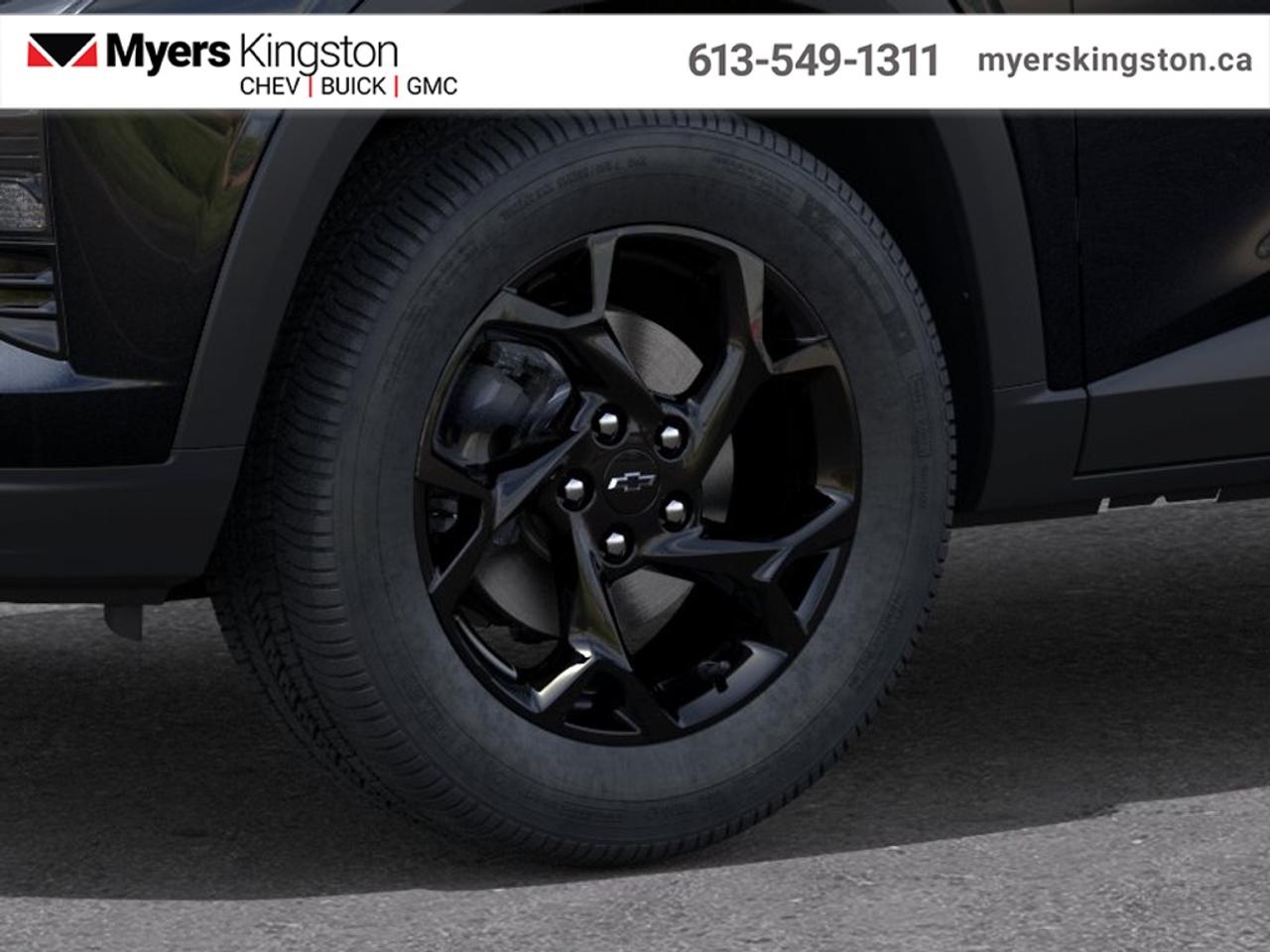 2026 Chevrolet Trax LT  - $205 B/W Photo