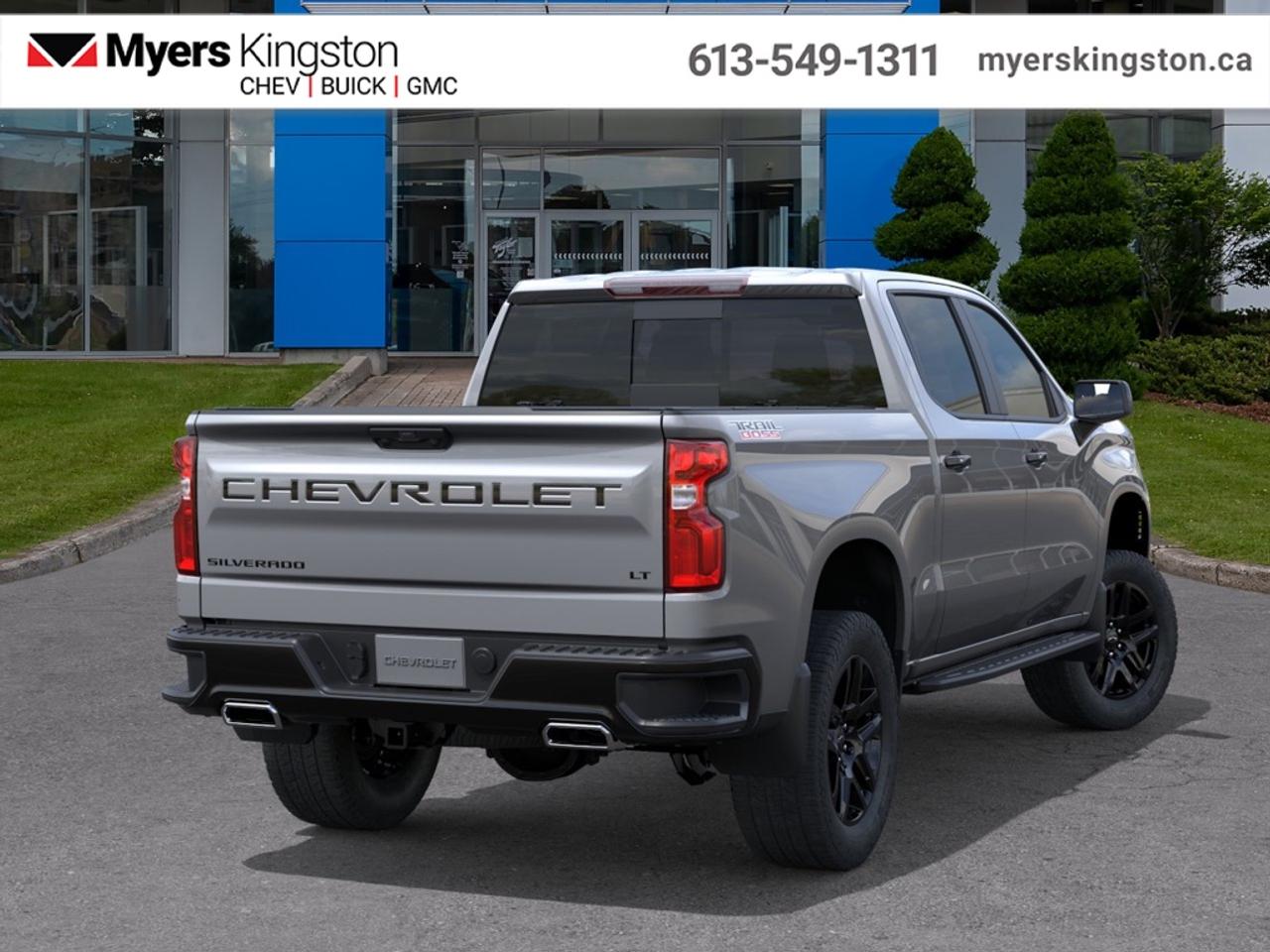 2026 Chevrolet Silverado 1500 LT Trail Boss  - $551 B/W Photo