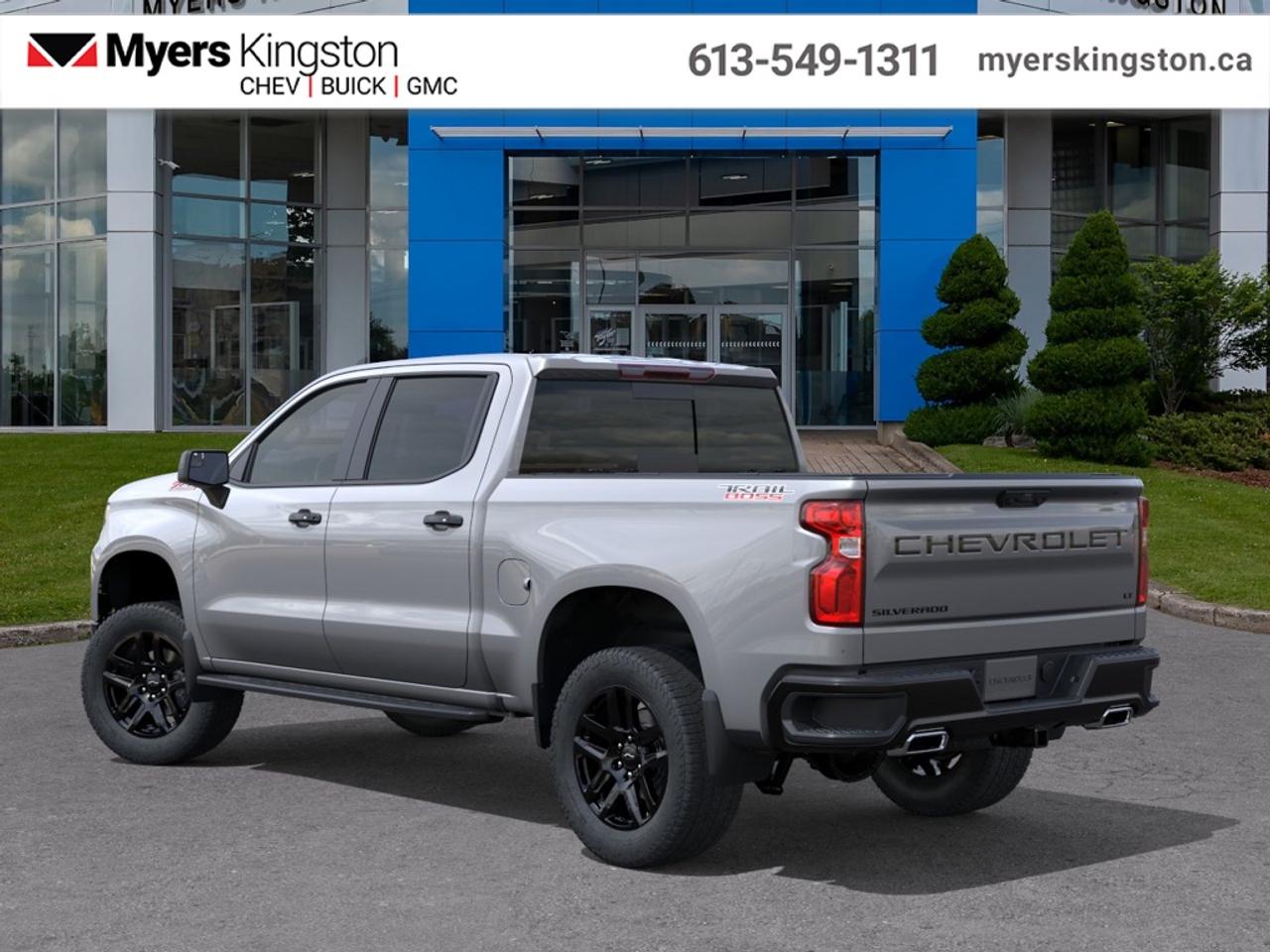 2026 Chevrolet Silverado 1500 LT Trail Boss  - $551 B/W Photo2