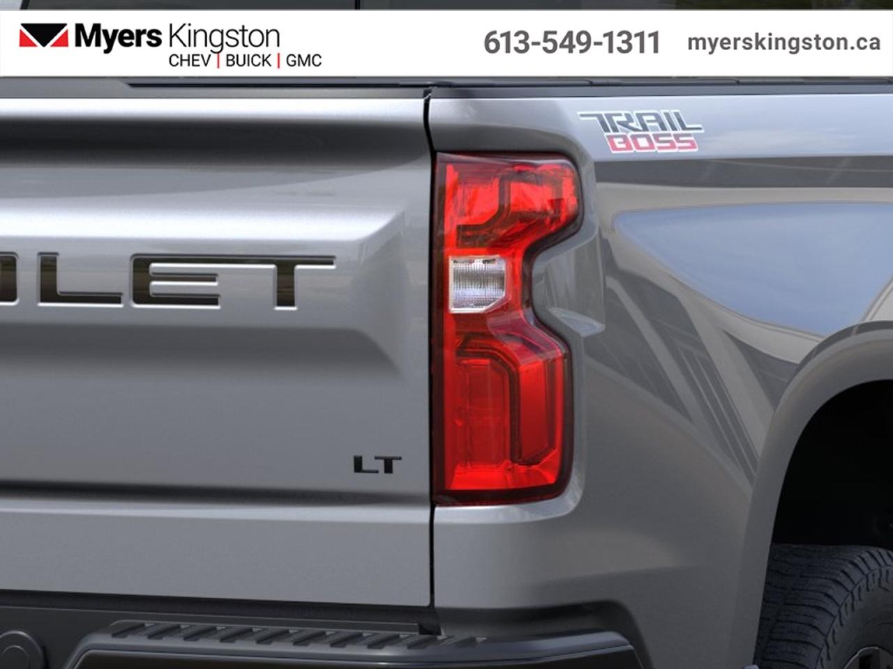 2026 Chevrolet Silverado 1500 LT Trail Boss  - $551 B/W Photo
