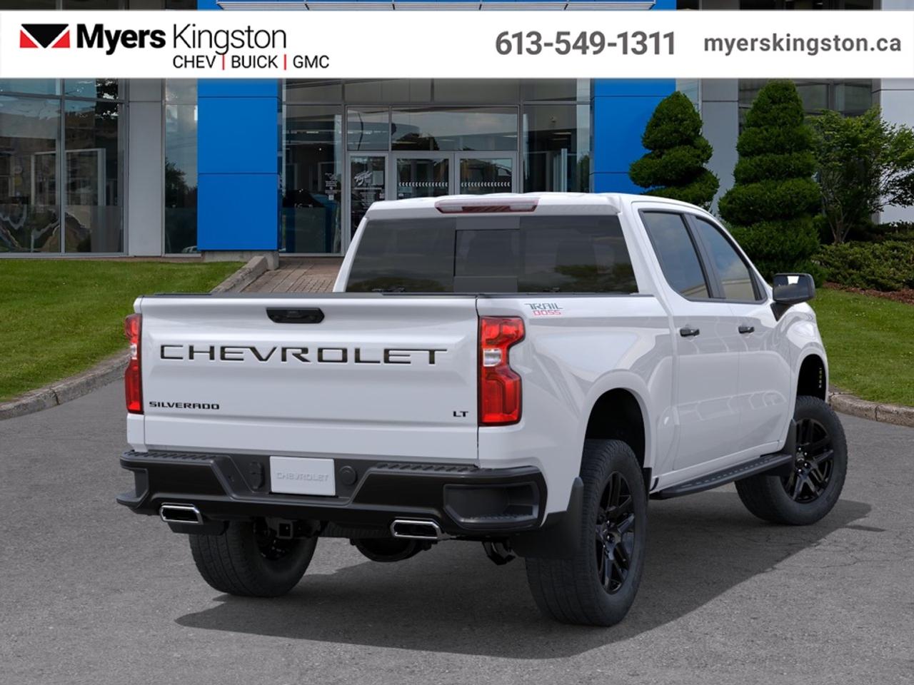 2026 Chevrolet Silverado 1500 LT Trail Boss  - $605 B/W Photo