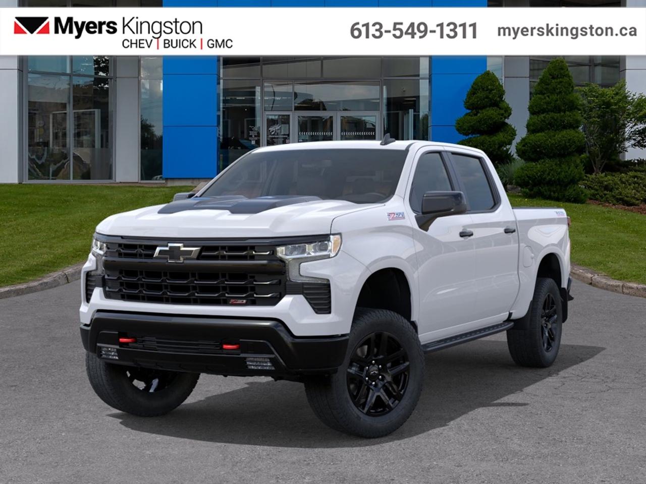 2026 Chevrolet Silverado 1500 LT Trail Boss  - $605 B/W Photo