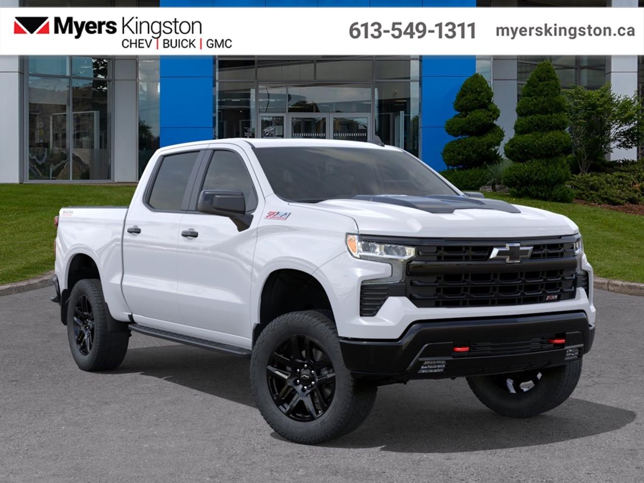 2026 Chevrolet Silverado 1500 LT Trail Boss  - $605 B/W Photo