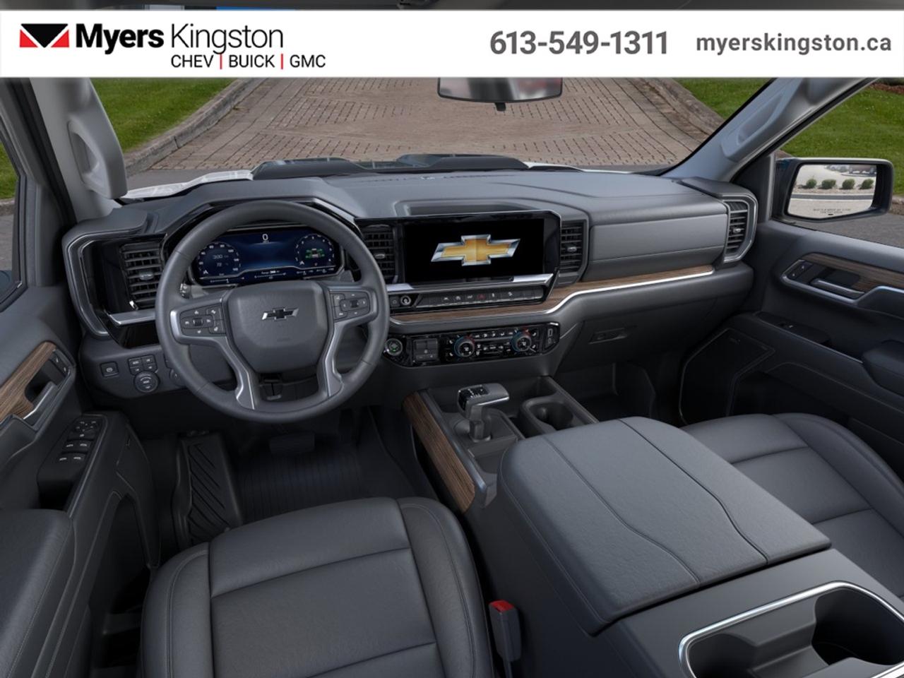 2026 Chevrolet Silverado 1500 LT Trail Boss  - $605 B/W Photo