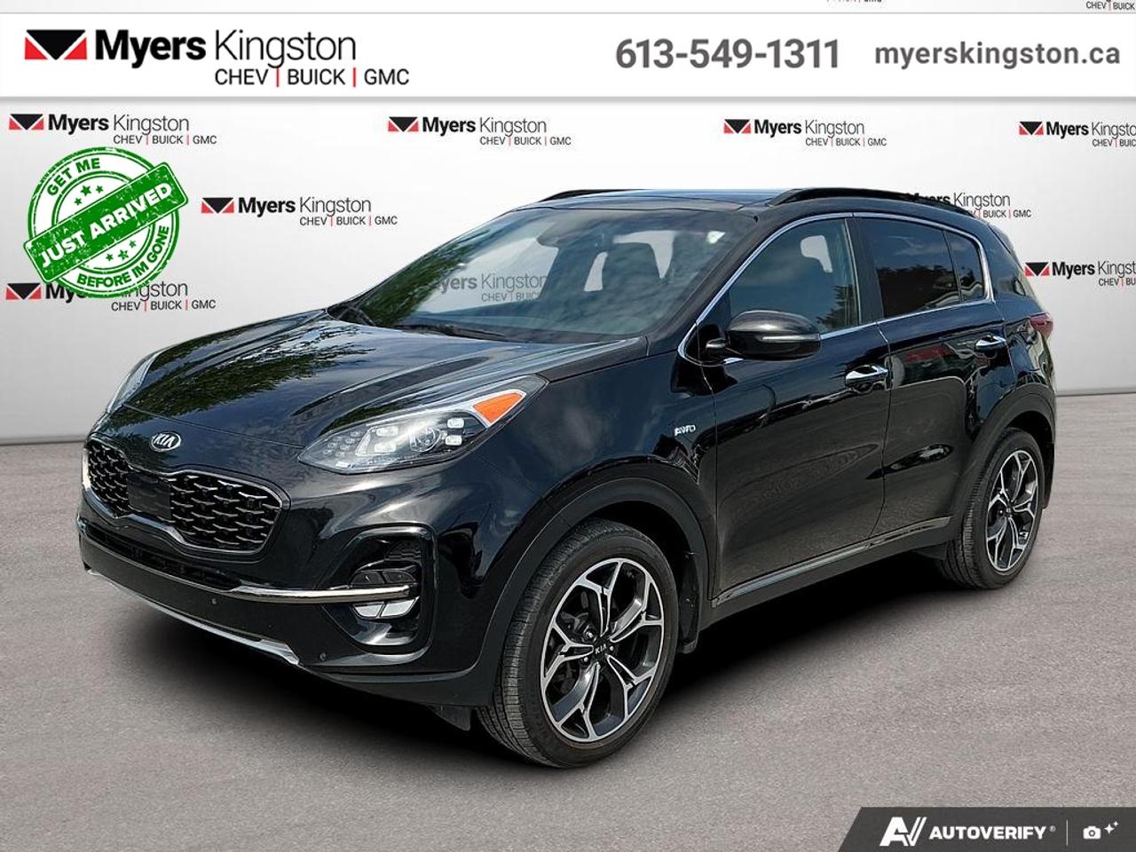 2022 Kia Sportage SX AWD  - Certified - Navigation - $176 B/W Photo0