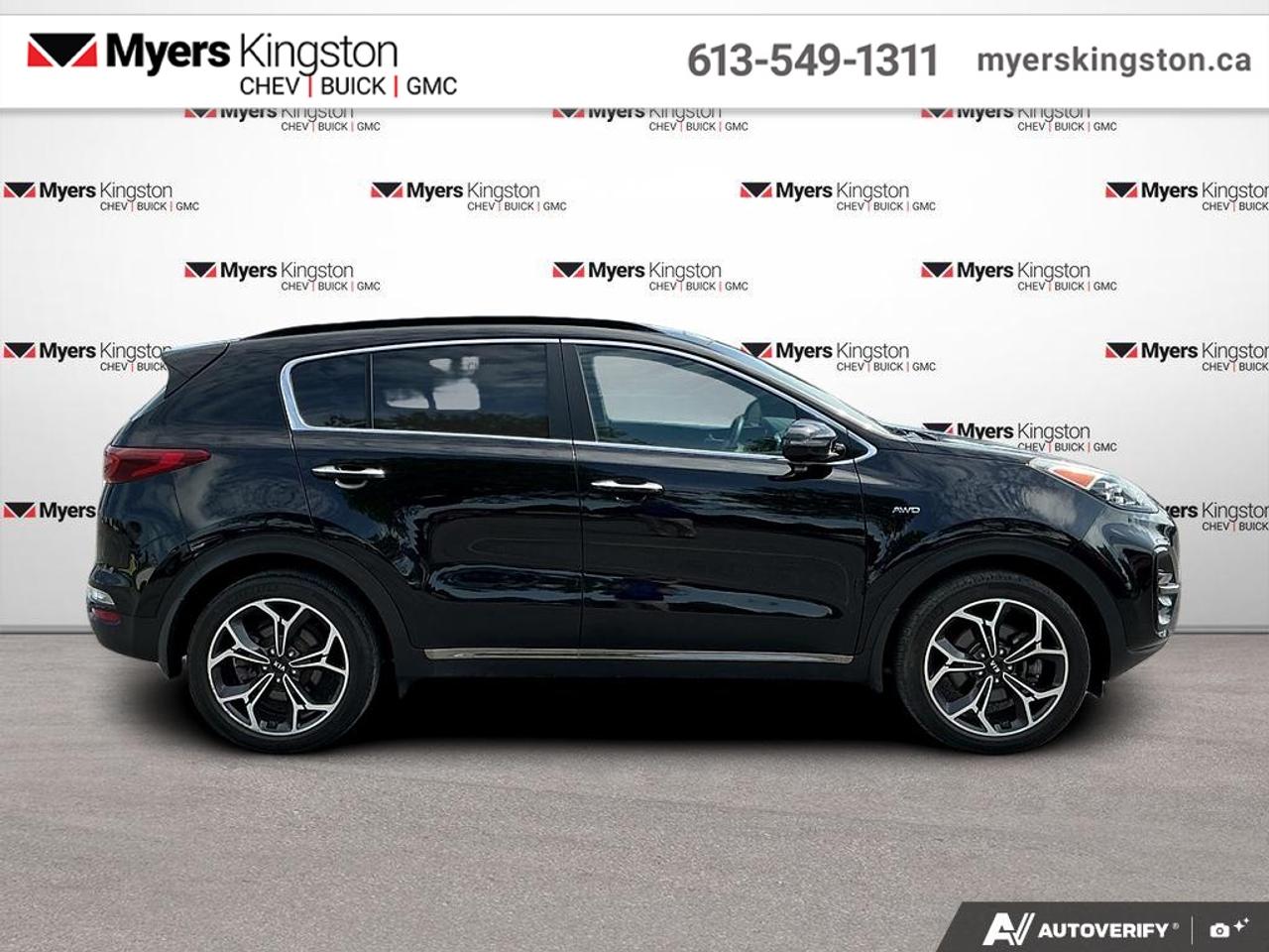 2022 Kia Sportage SX AWD  - Certified - Navigation - $176 B/W Photo