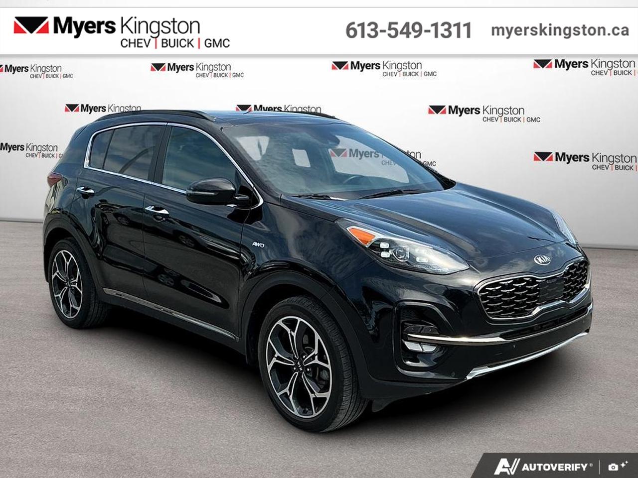 2022 Kia Sportage SX AWD  - Certified - Navigation - $176 B/W Photo
