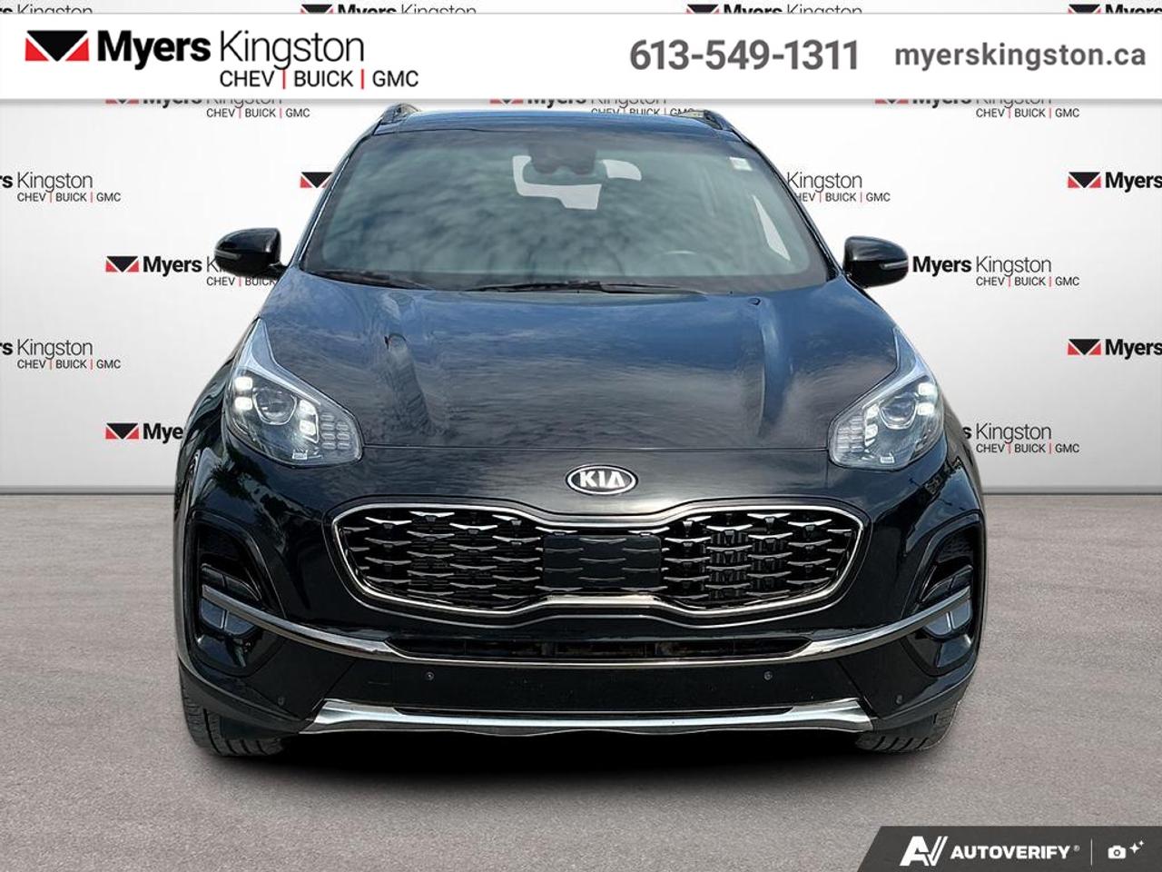 2022 Kia Sportage SX AWD  - Certified - Navigation - $176 B/W Photo