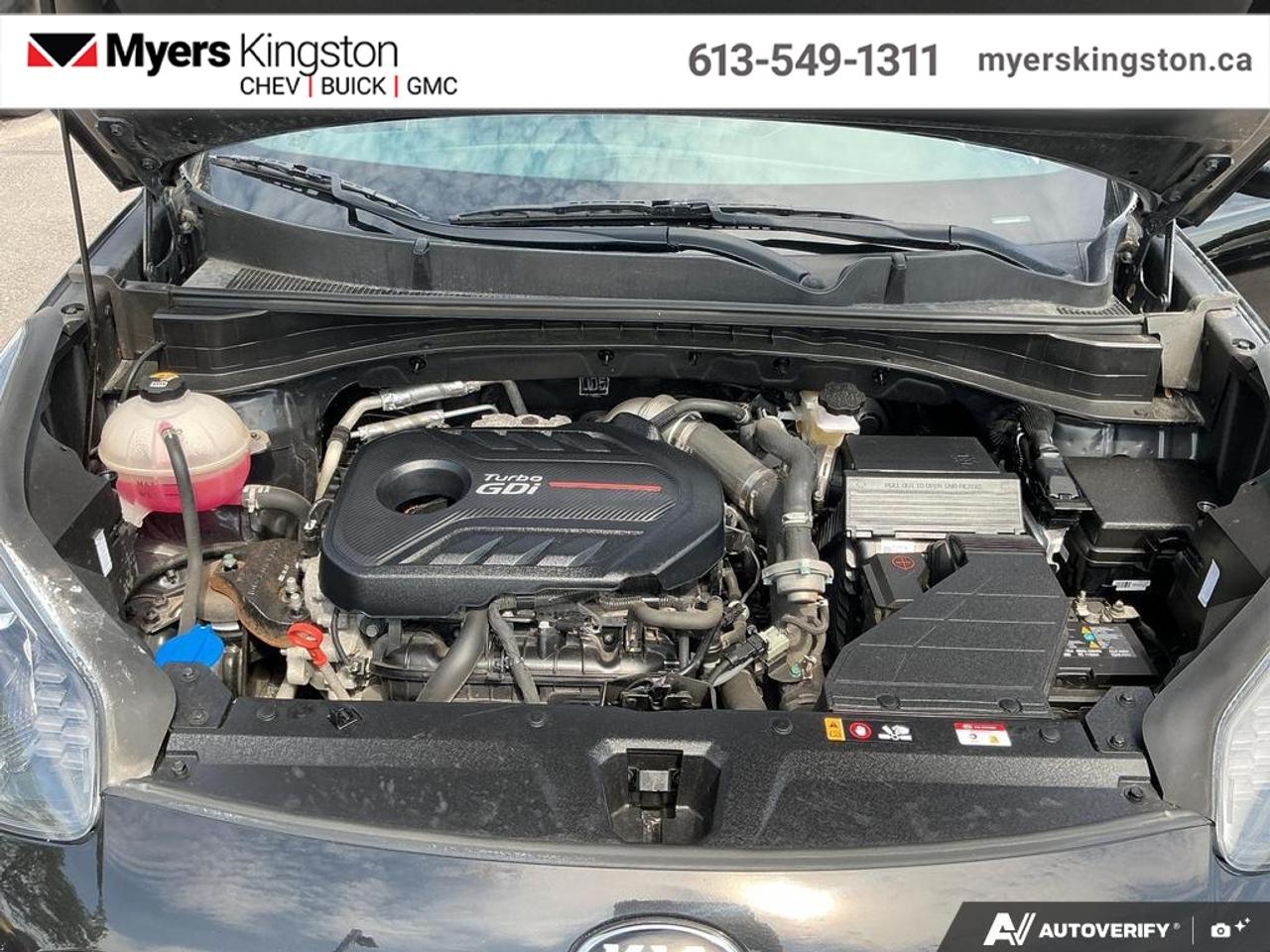 2022 Kia Sportage SX AWD  - Certified - Navigation - $176 B/W Photo