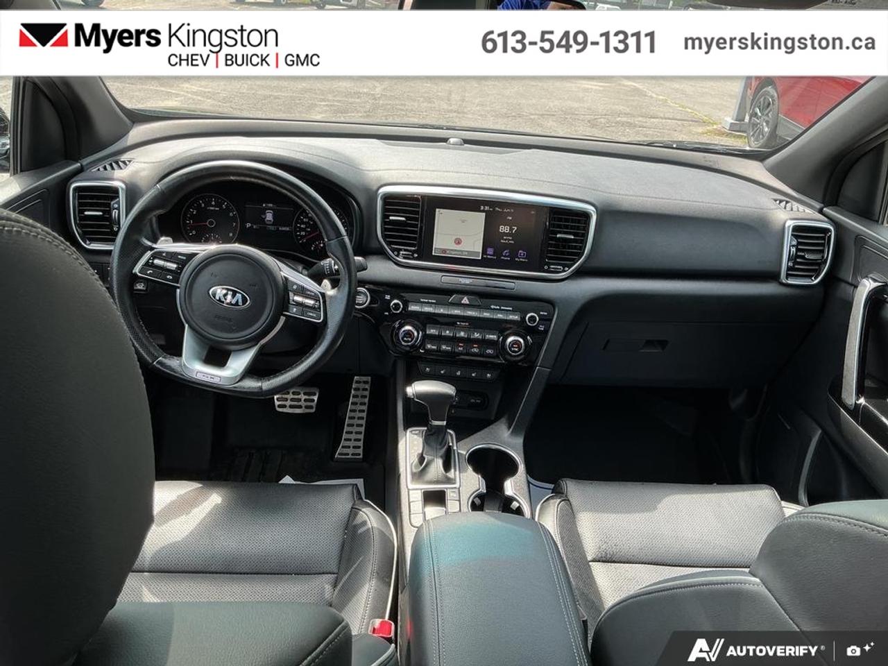 2022 Kia Sportage SX AWD  - Certified - Navigation - $176 B/W Photo
