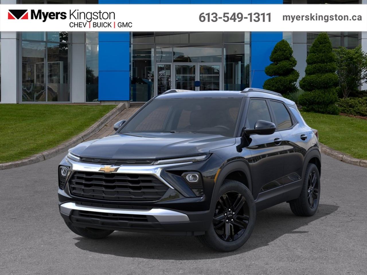 2026 Chevrolet TrailBlazer LT  - $235 B/W Photo