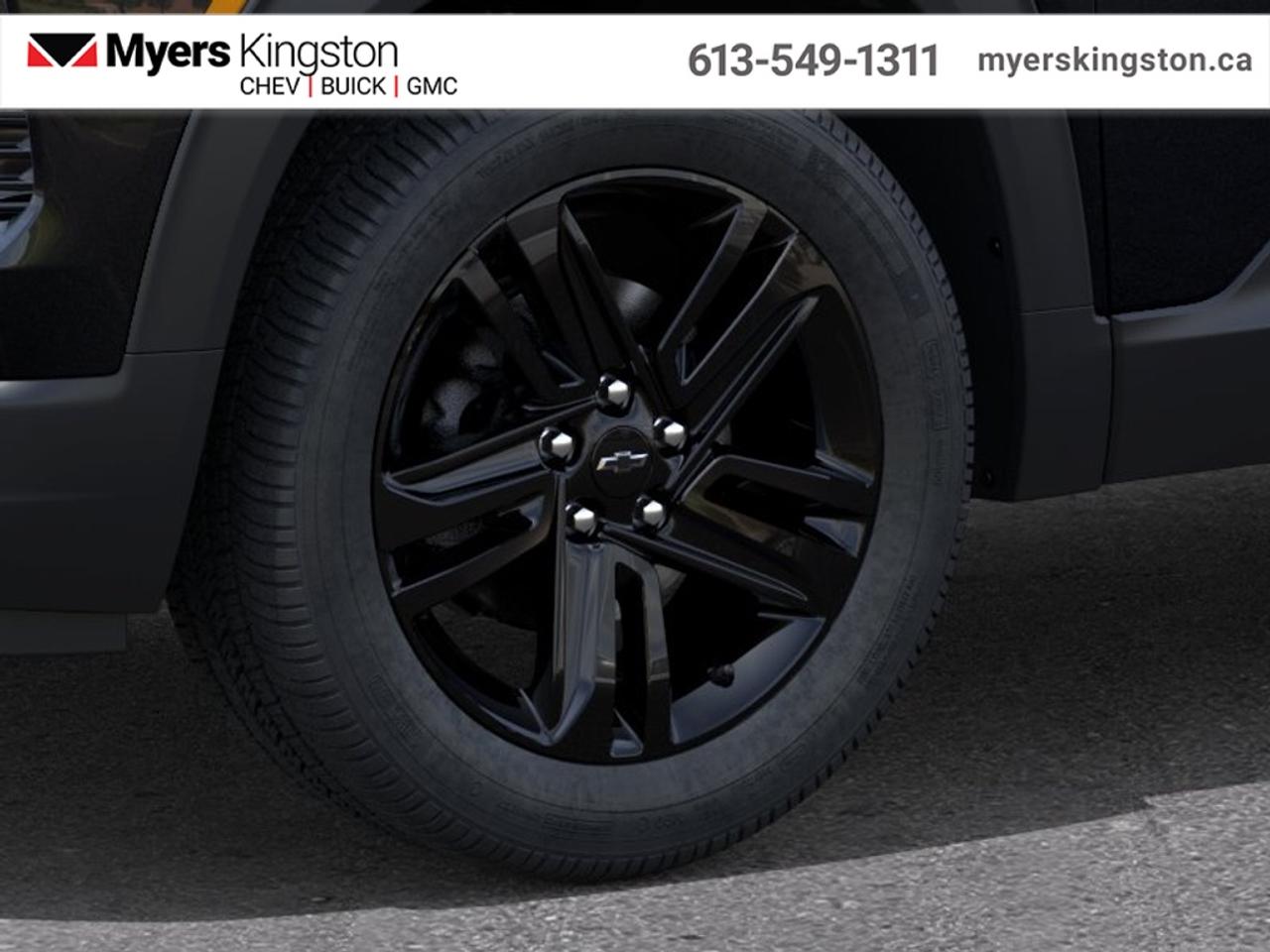 2026 Chevrolet TrailBlazer LT  - $235 B/W Photo