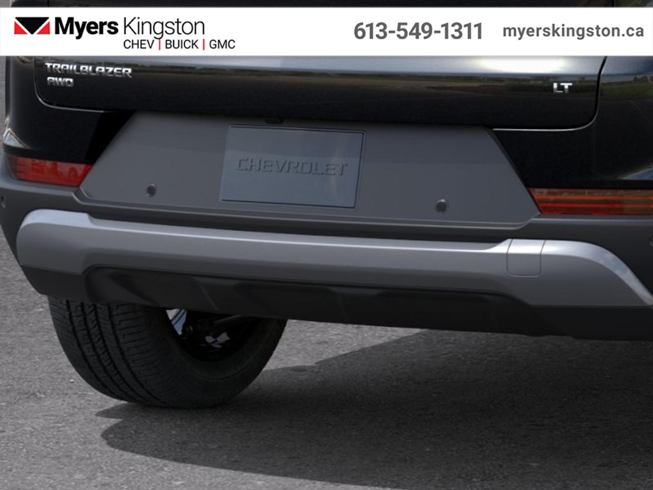 2026 Chevrolet TrailBlazer LT  - $235 B/W Photo