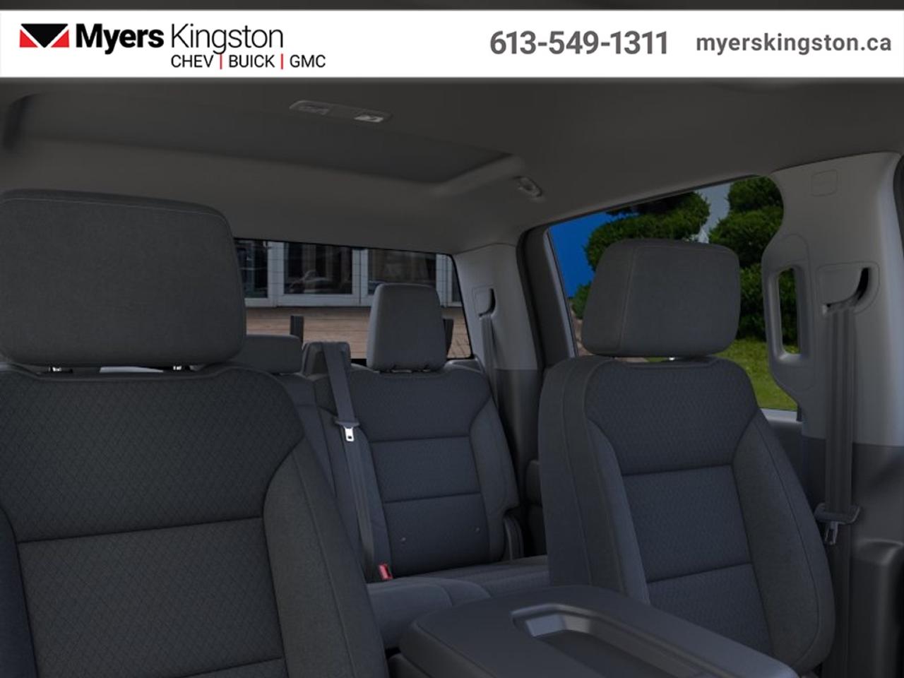 2026 Chevrolet Silverado 1500 Custom Trail Boss  - $457 B/W Photo