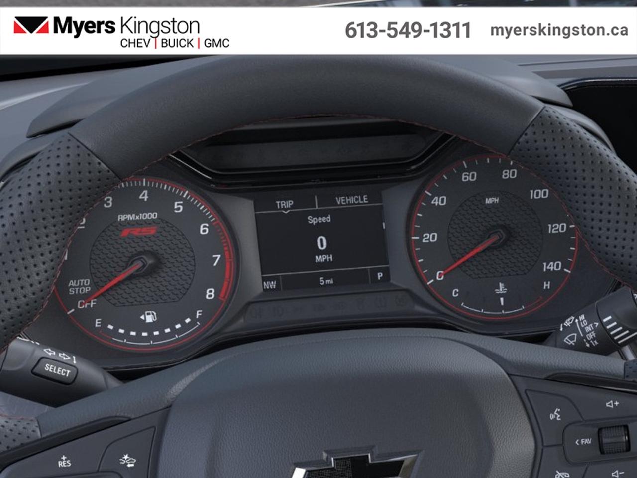 2026 Chevrolet Trax 1RS  - Heated Seats -  Remote Start - $197 B/W Photo