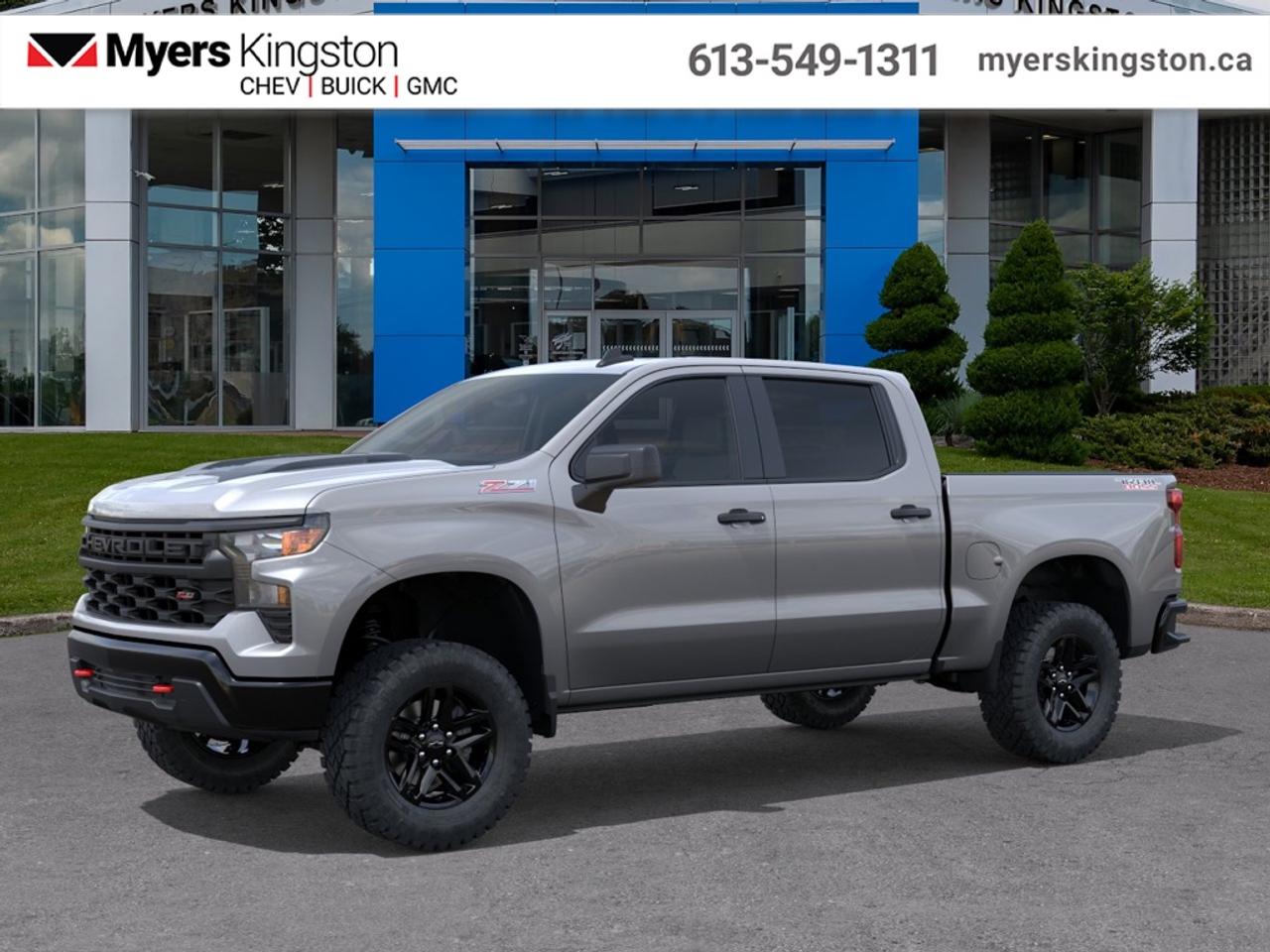 2026 Chevrolet Silverado 1500 Custom Trail Boss  - $443 B/W Photo